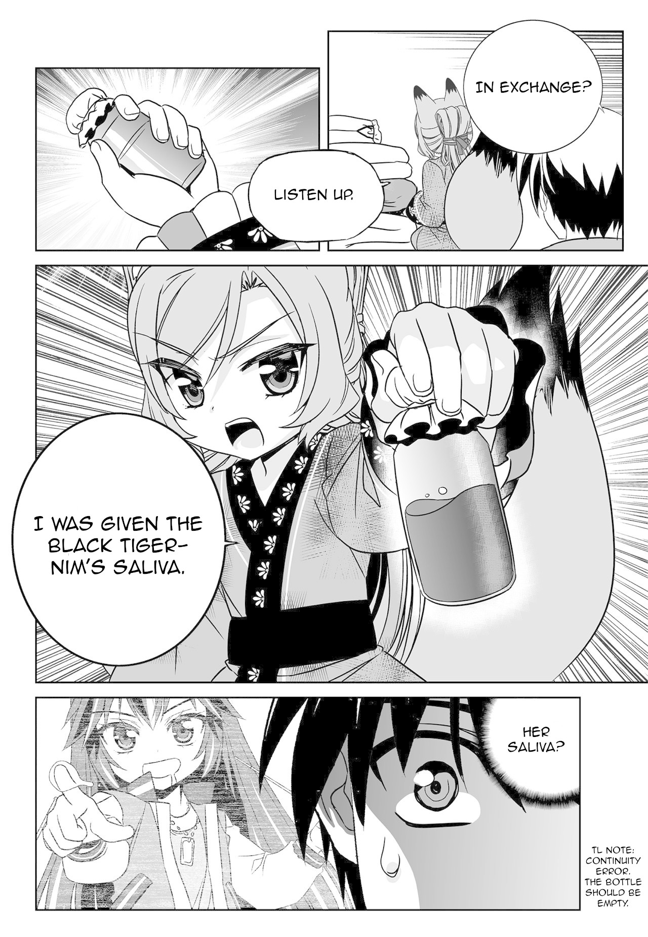 My Love Tiger Chapter 166 page 14 - Chapter 166