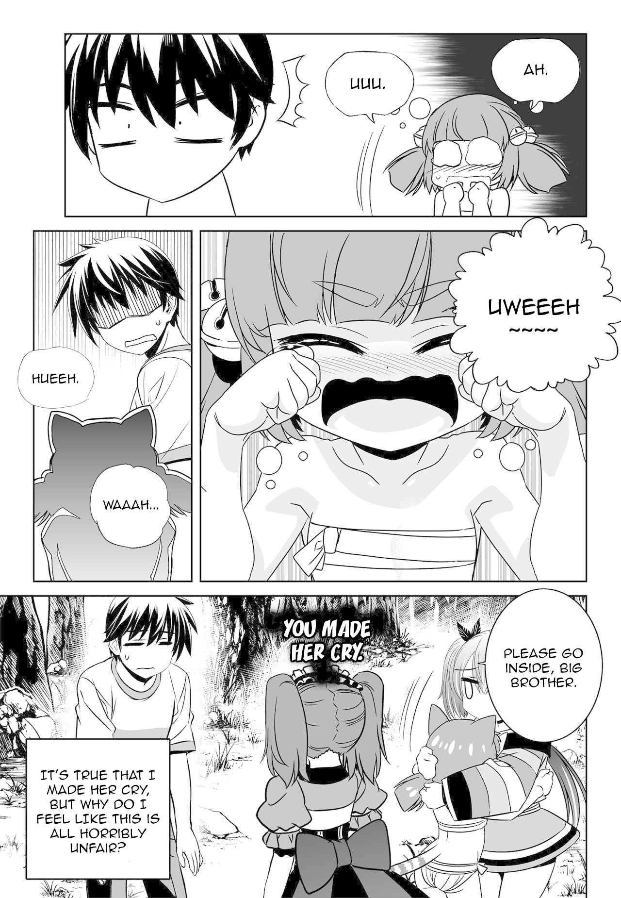 My Love Tiger Chapter 166 page 5 - Chapter 166