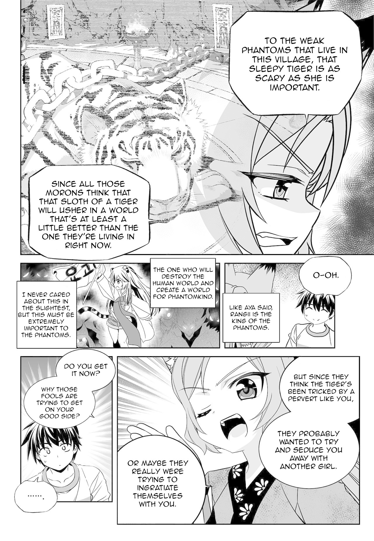 My Love Tiger Chapter 166 page 8 - Chapter 166