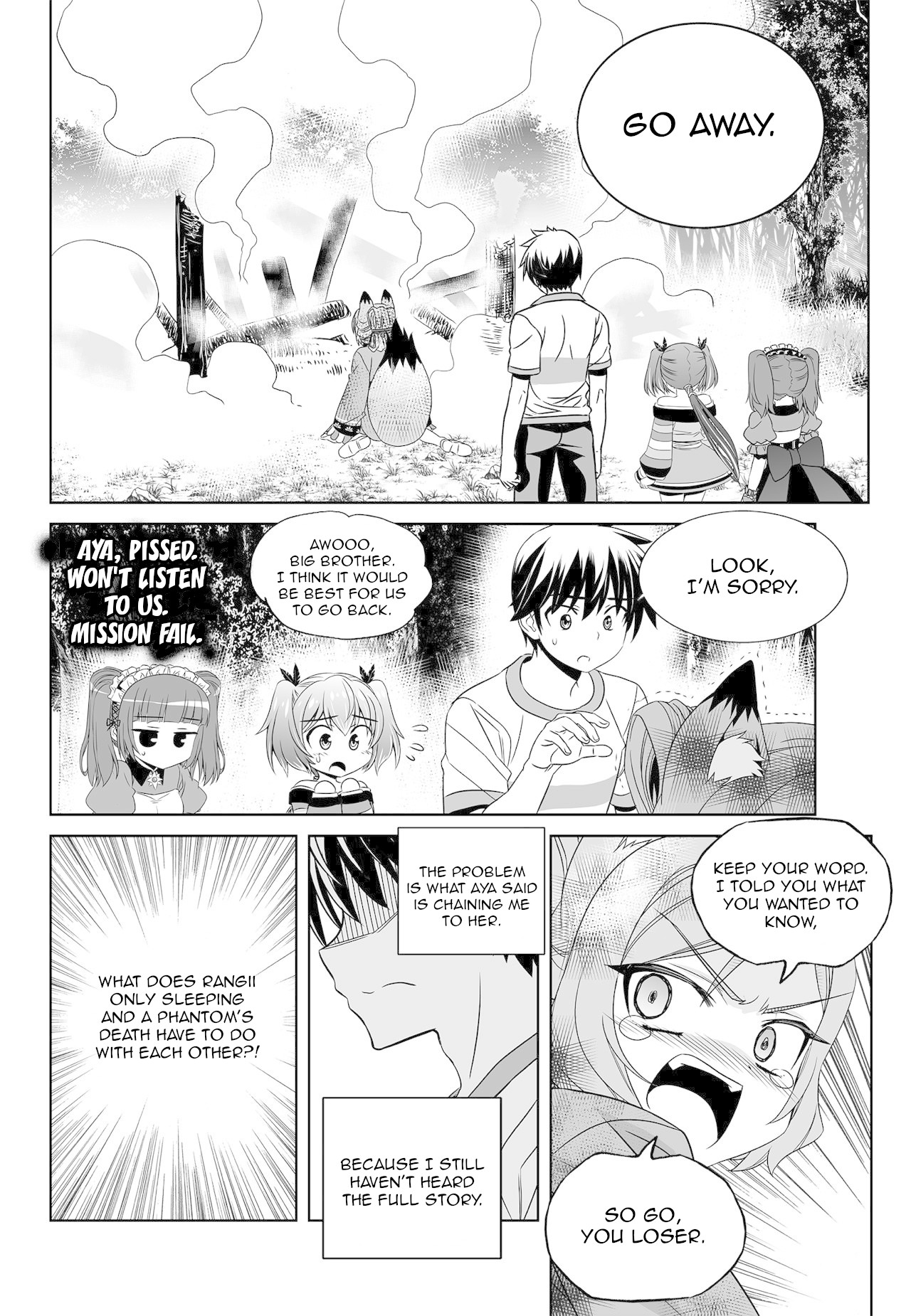 My Love Tiger Chapter 167 page 12 - Chapter 167