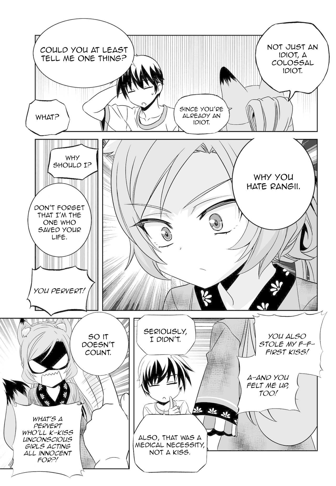 My Love Tiger Chapter 167 page 7 - Chapter 167