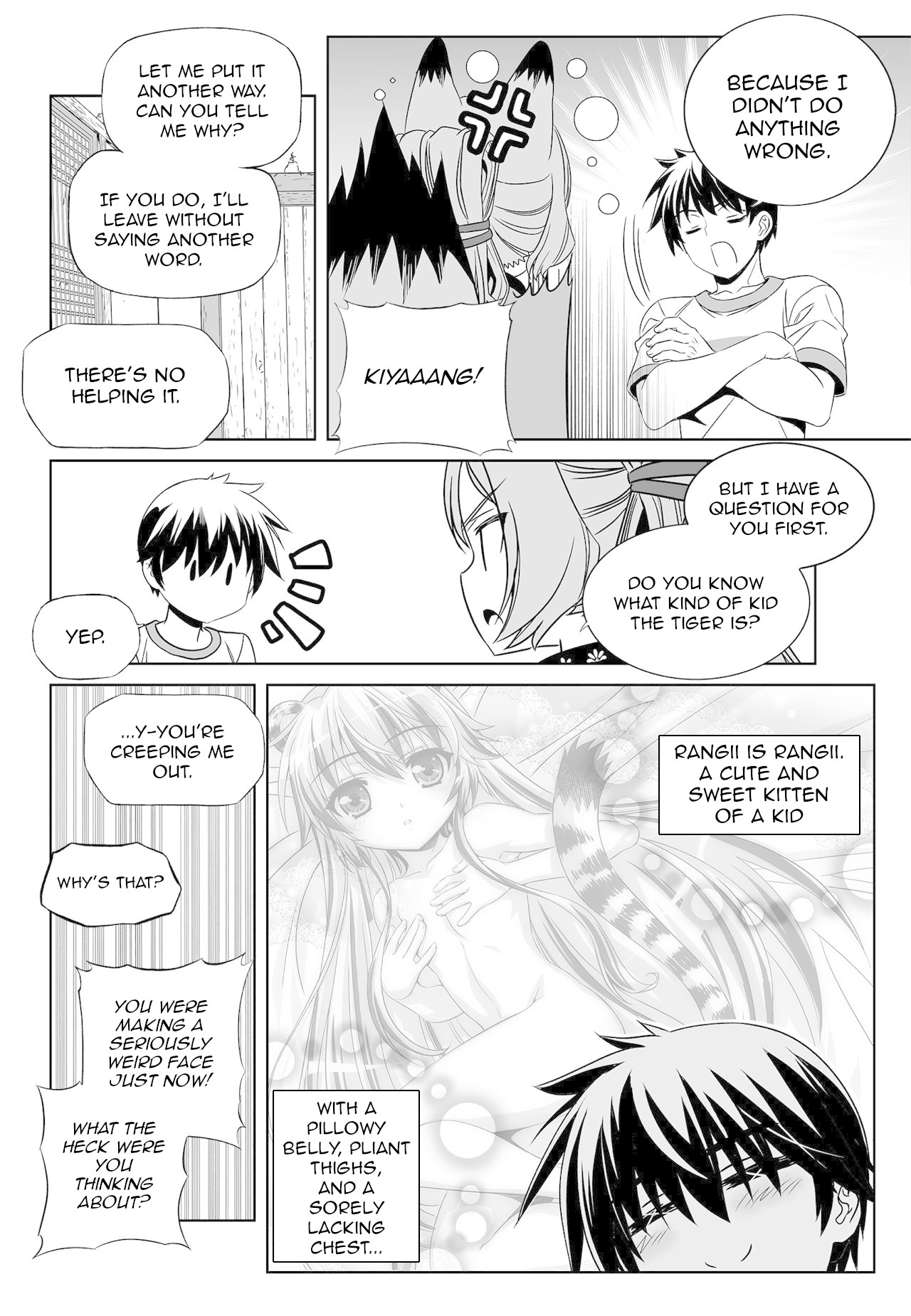 My Love Tiger Chapter 167 page 8 - Chapter 167