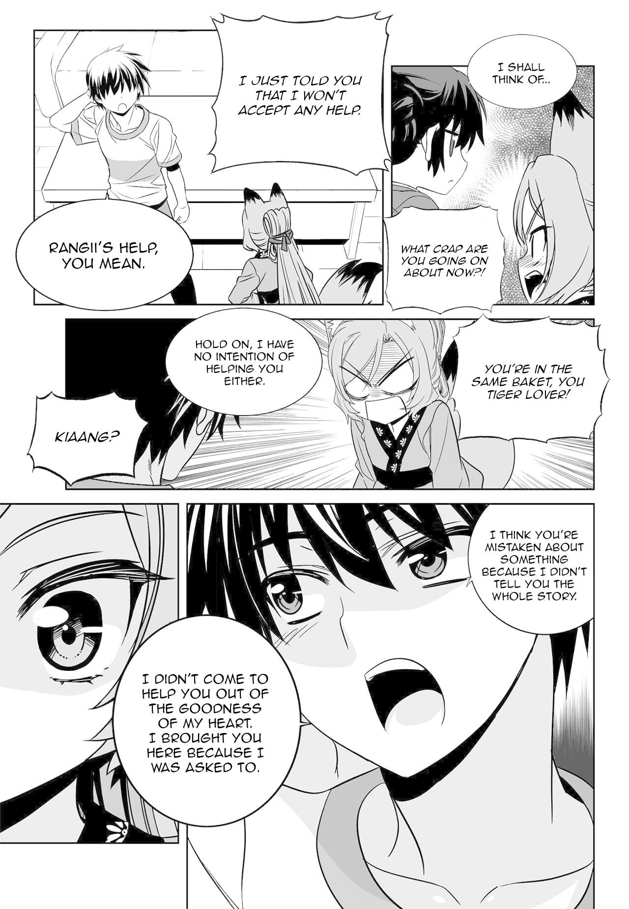 My Love Tiger Chapter 168 page 12 - Chapter 168