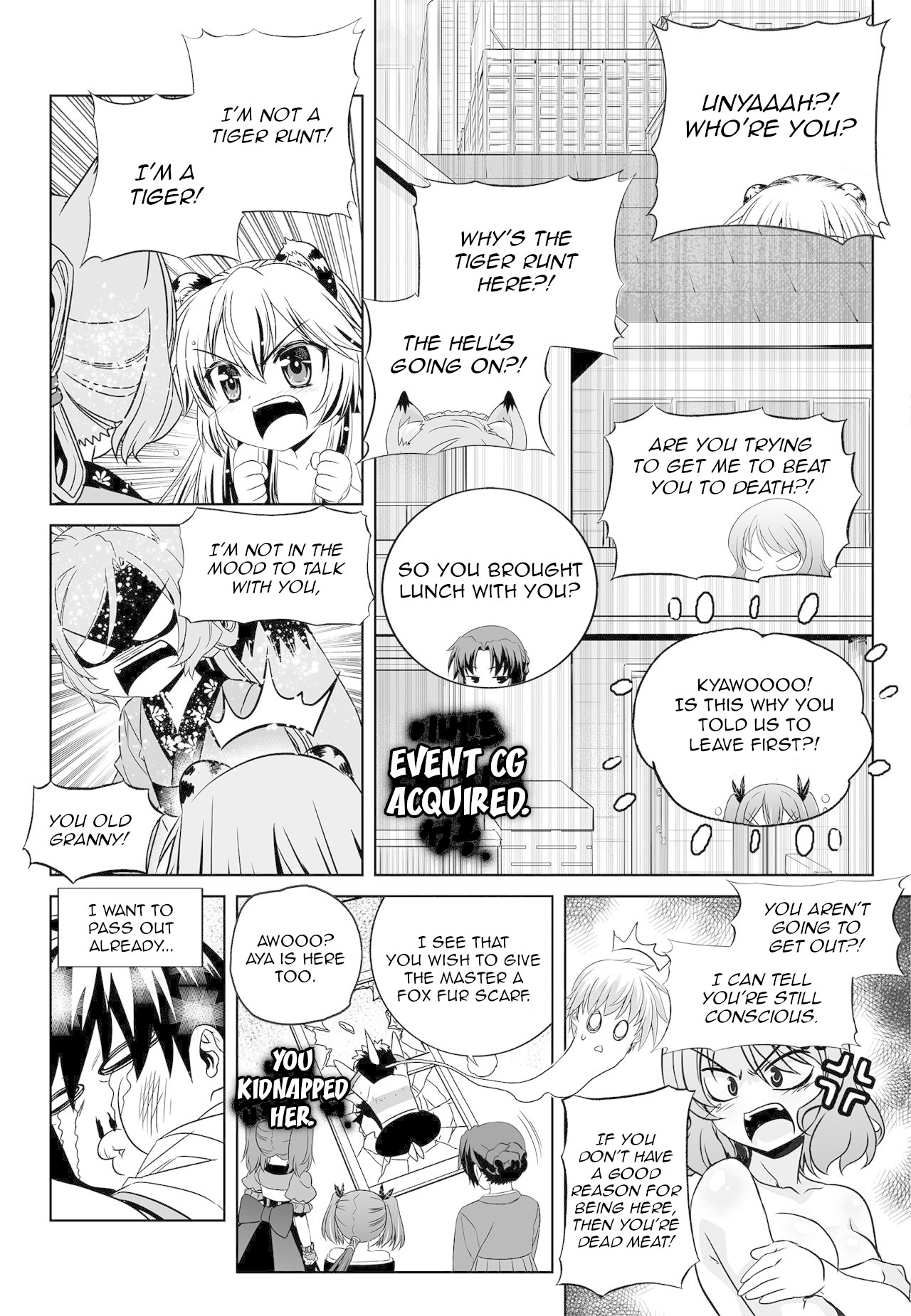 My Love Tiger Chapter 168 page 5 - Chapter 168