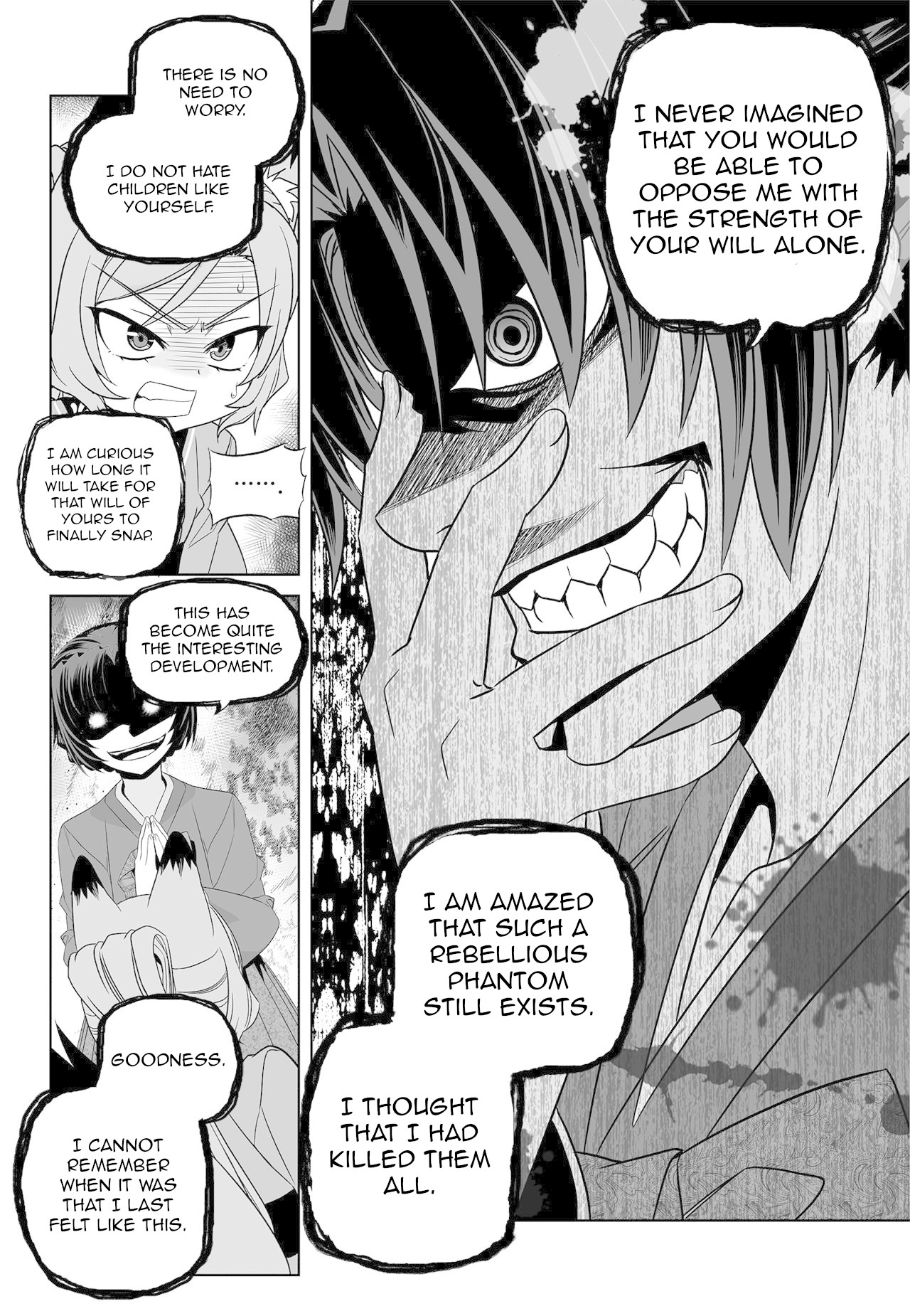 My Love Tiger Chapter 169 page 12 - Chapter 169