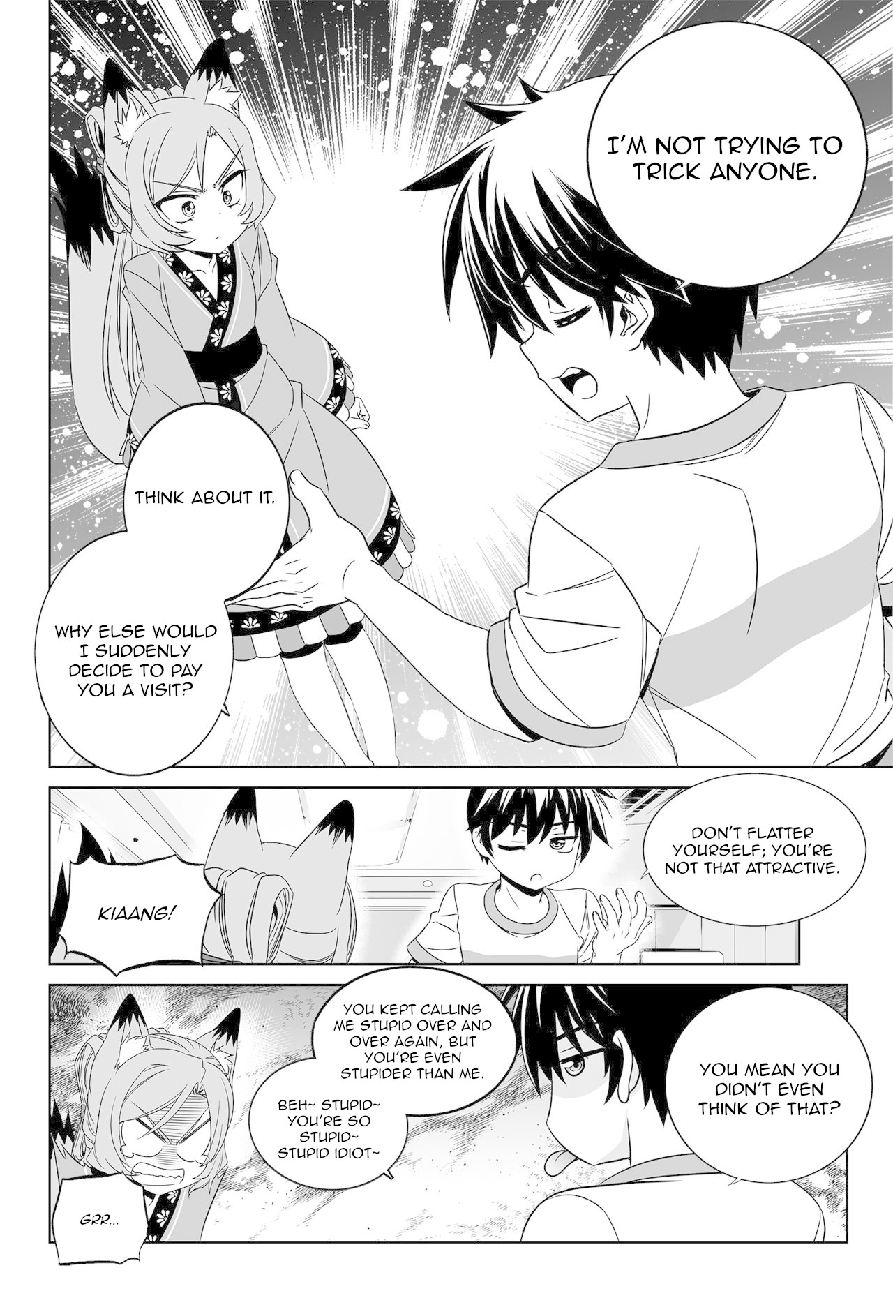 My Love Tiger Chapter 169 page 2 - Chapter 169