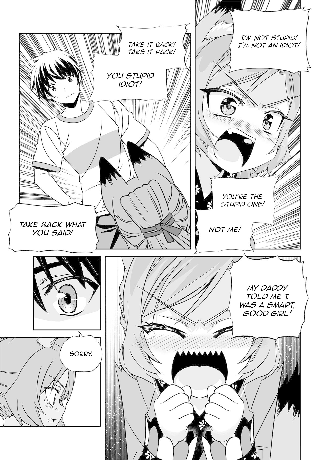 My Love Tiger Chapter 169 page 3 - Chapter 169