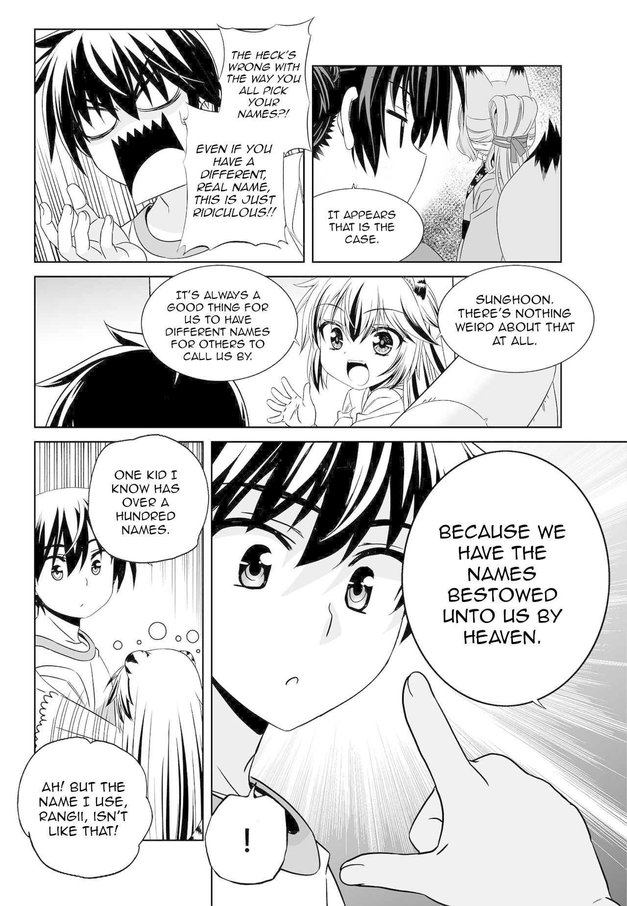 My Love Tiger Chapter 170 page 10 - Chapter 170