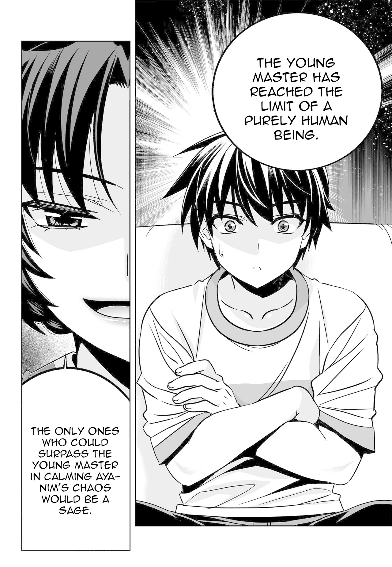 My Love Tiger Chapter 171 page 10 - Chapter 171