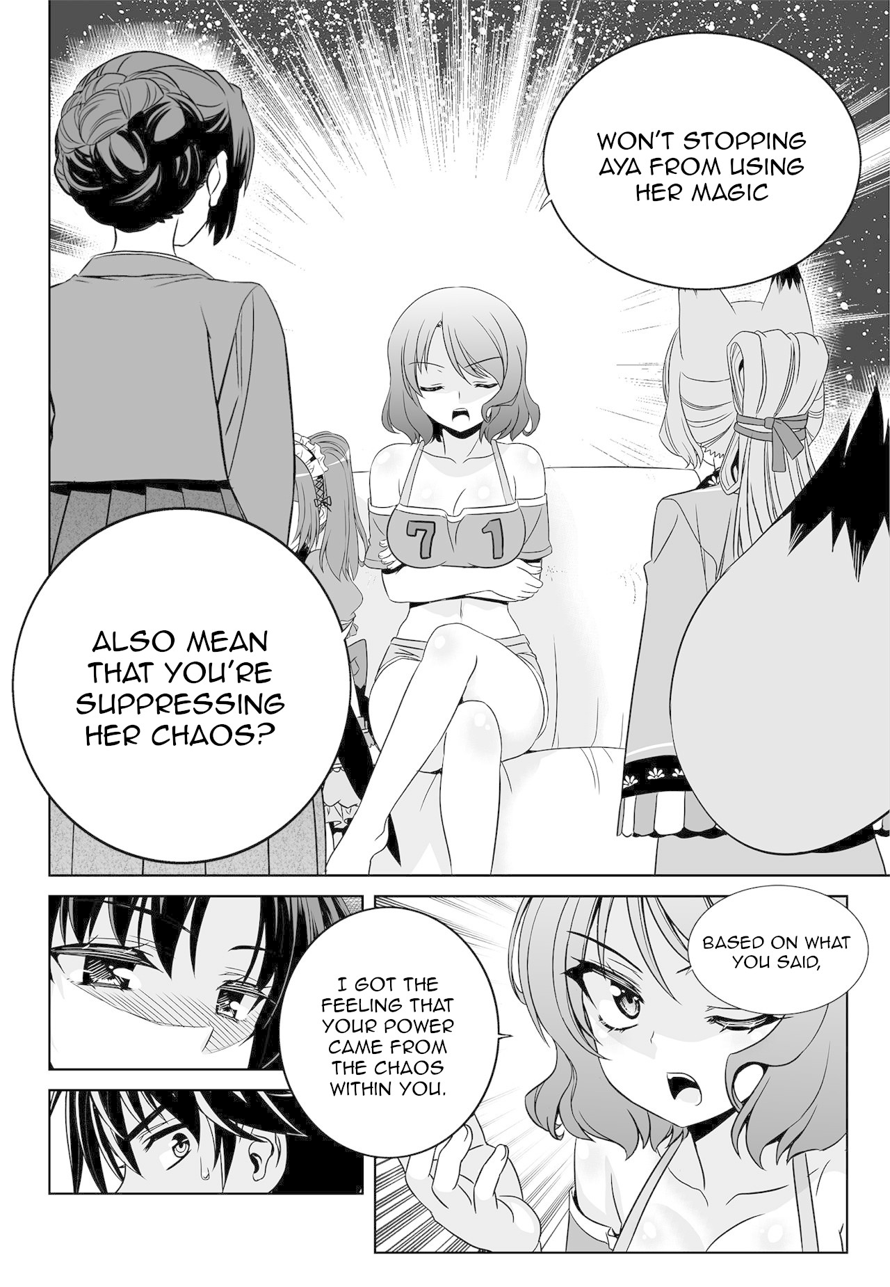My Love Tiger Chapter 171 page 14 - Chapter 171