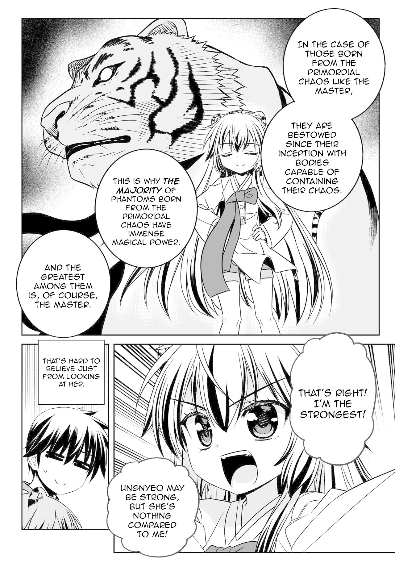 My Love Tiger Chapter 171 page 2 - Chapter 171
