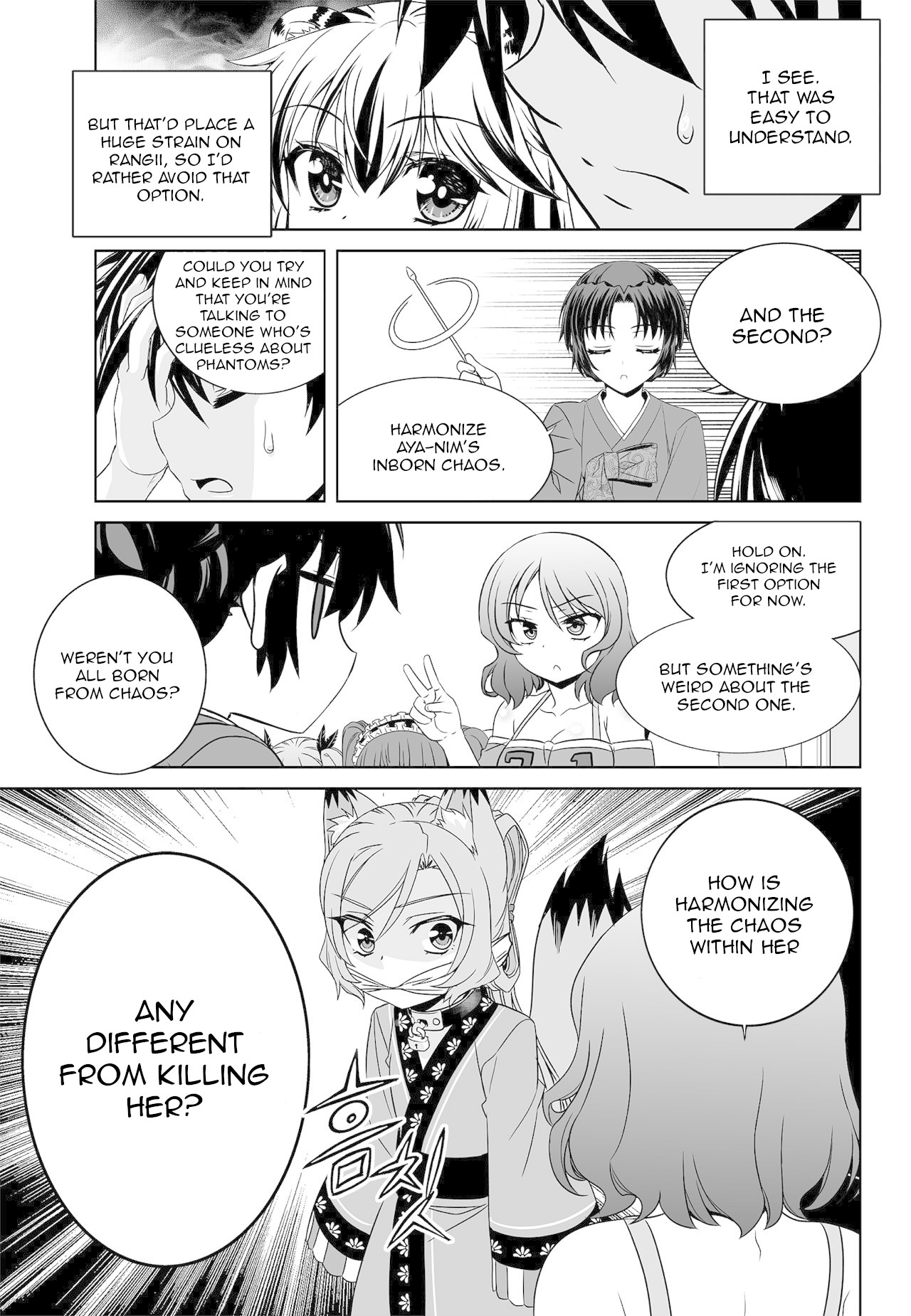 My Love Tiger Chapter 171 page 5 - Chapter 171
