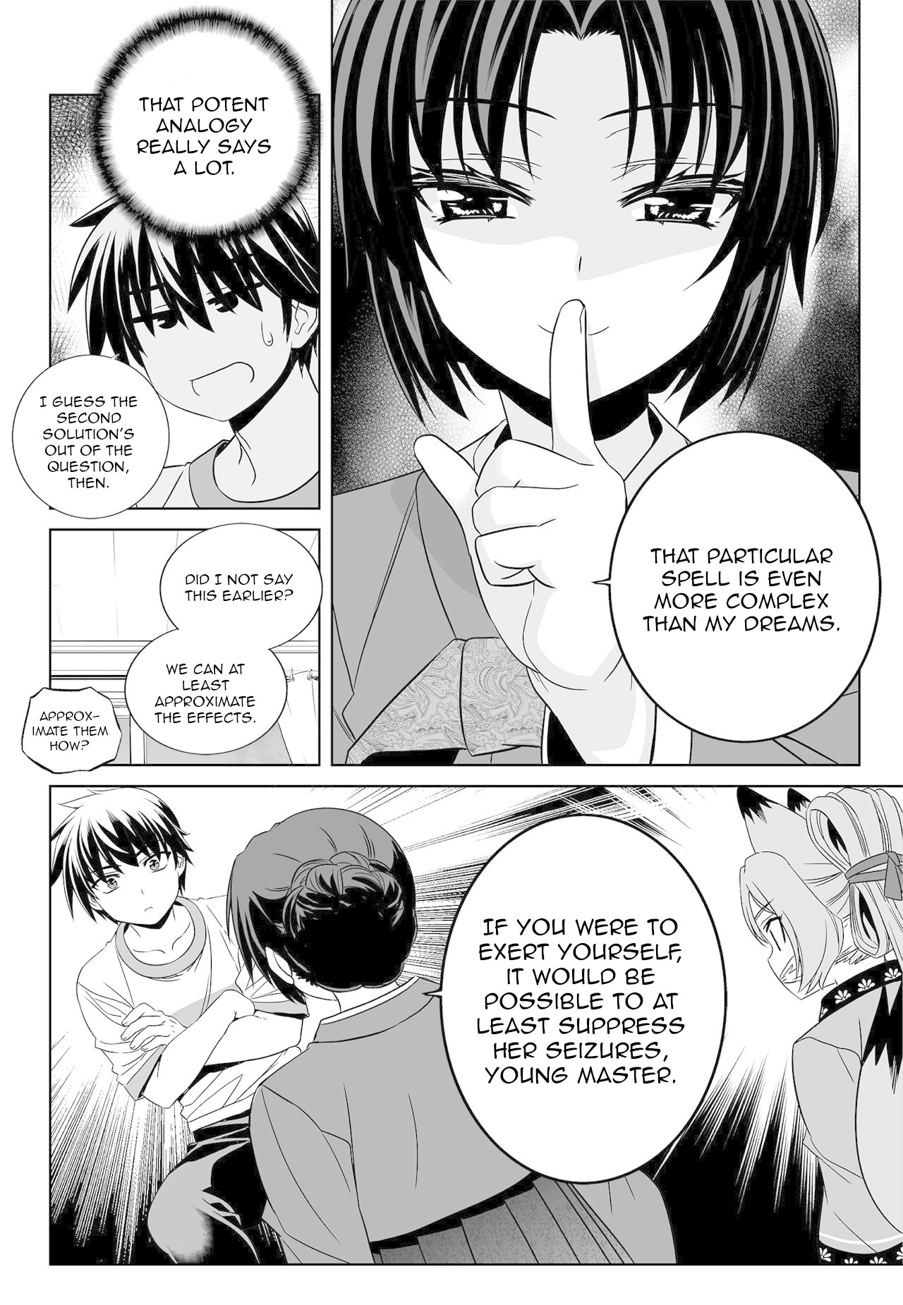 My Love Tiger Chapter 171 page 8 - Chapter 171