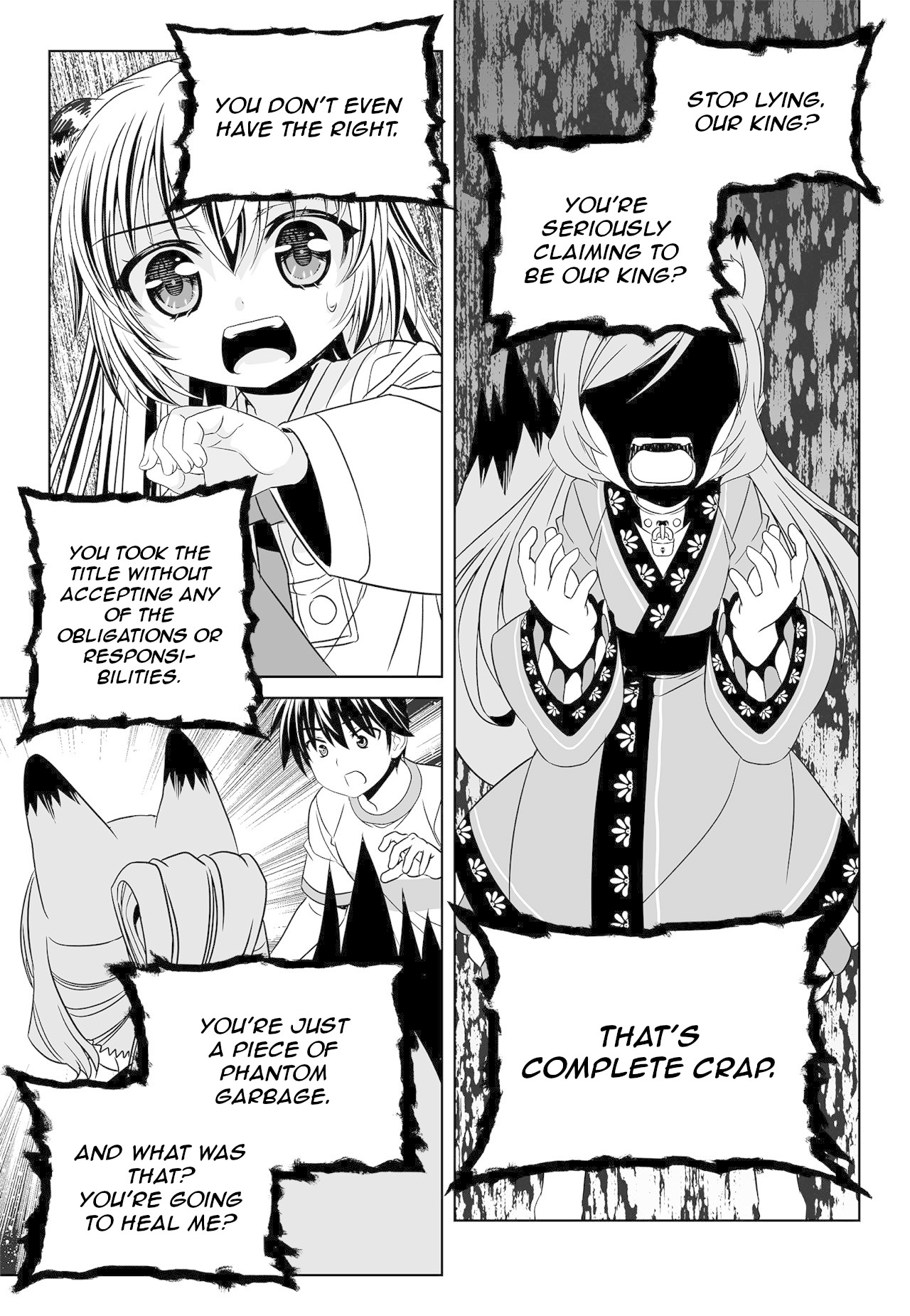 My Love Tiger Chapter 172 page 11 - Chapter 172
