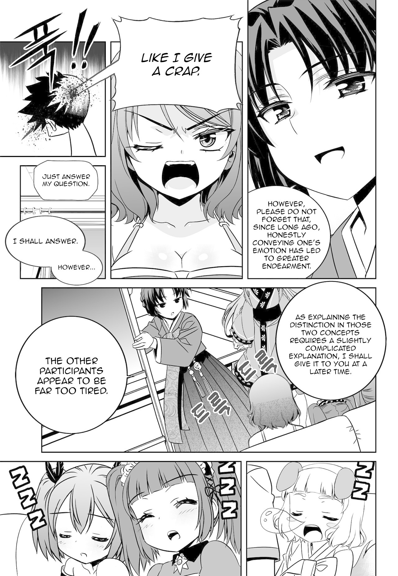 My Love Tiger Chapter 172 page 3 - Chapter 172