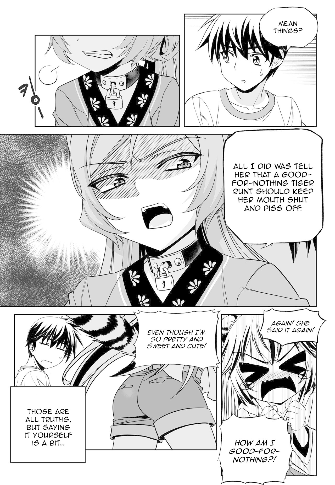 My Love Tiger Chapter 172 page 7 - Chapter 172