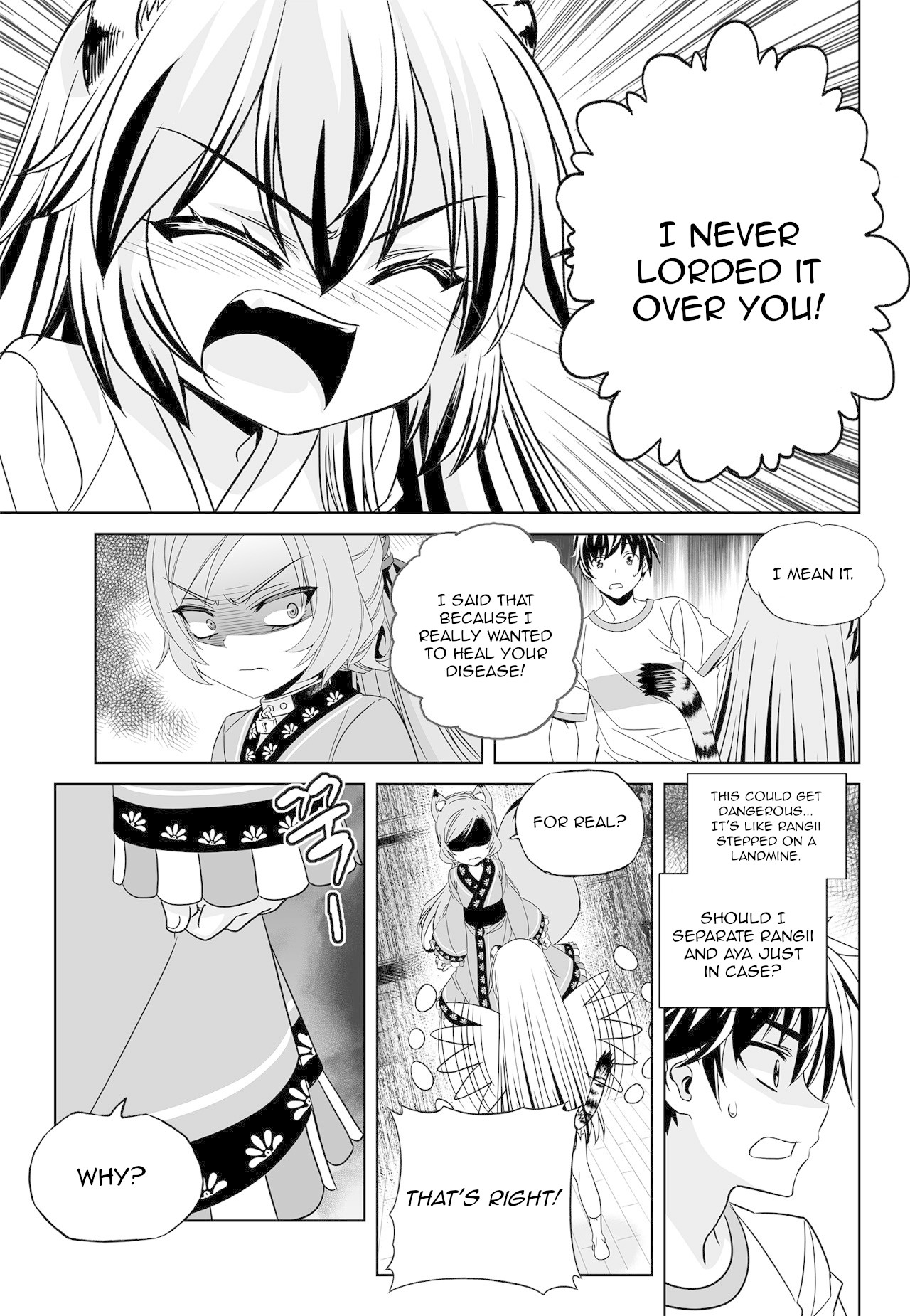 My Love Tiger Chapter 172 page 9 - Chapter 172
