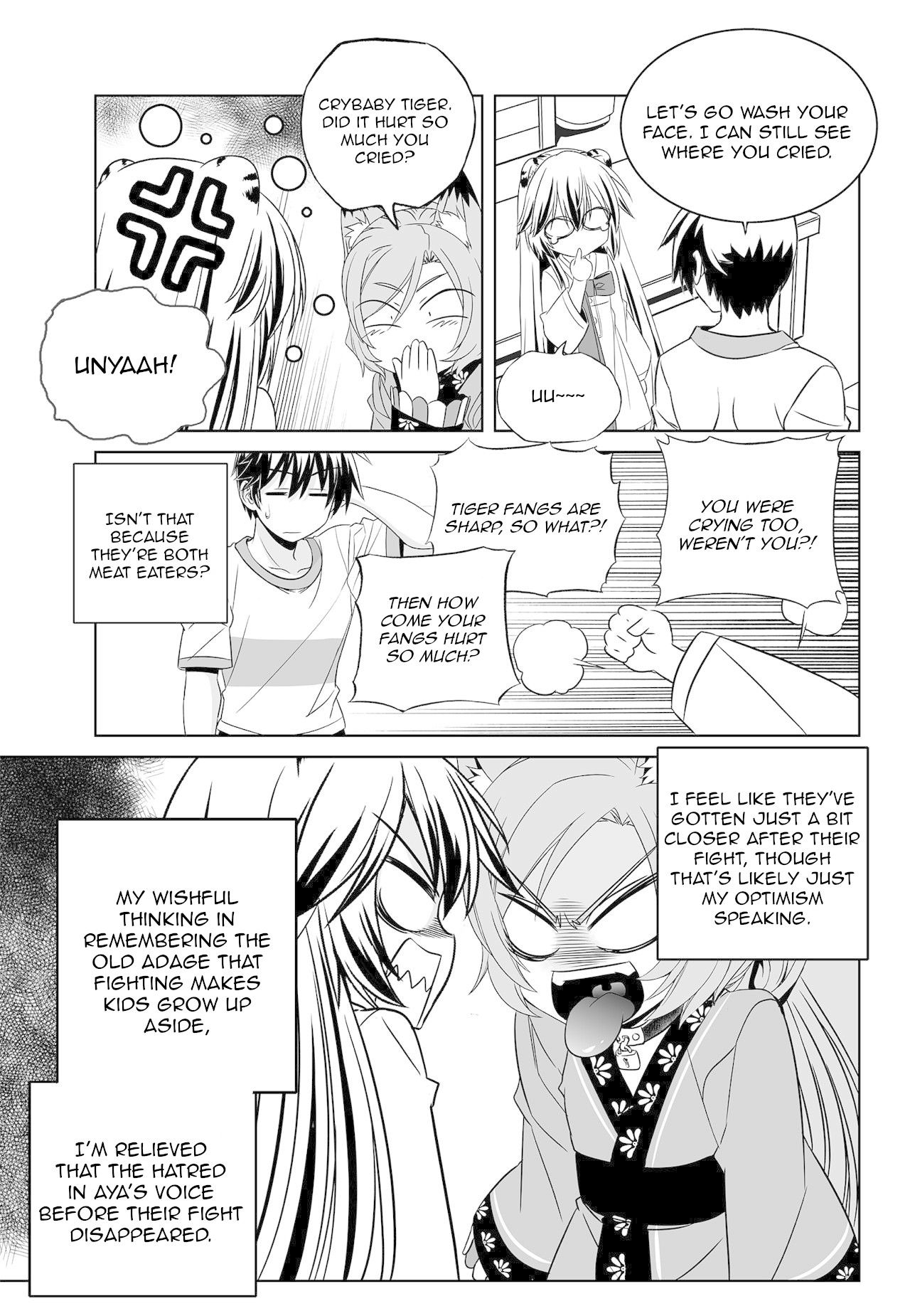 My Love Tiger Chapter 173 page 3 - Chapter 173