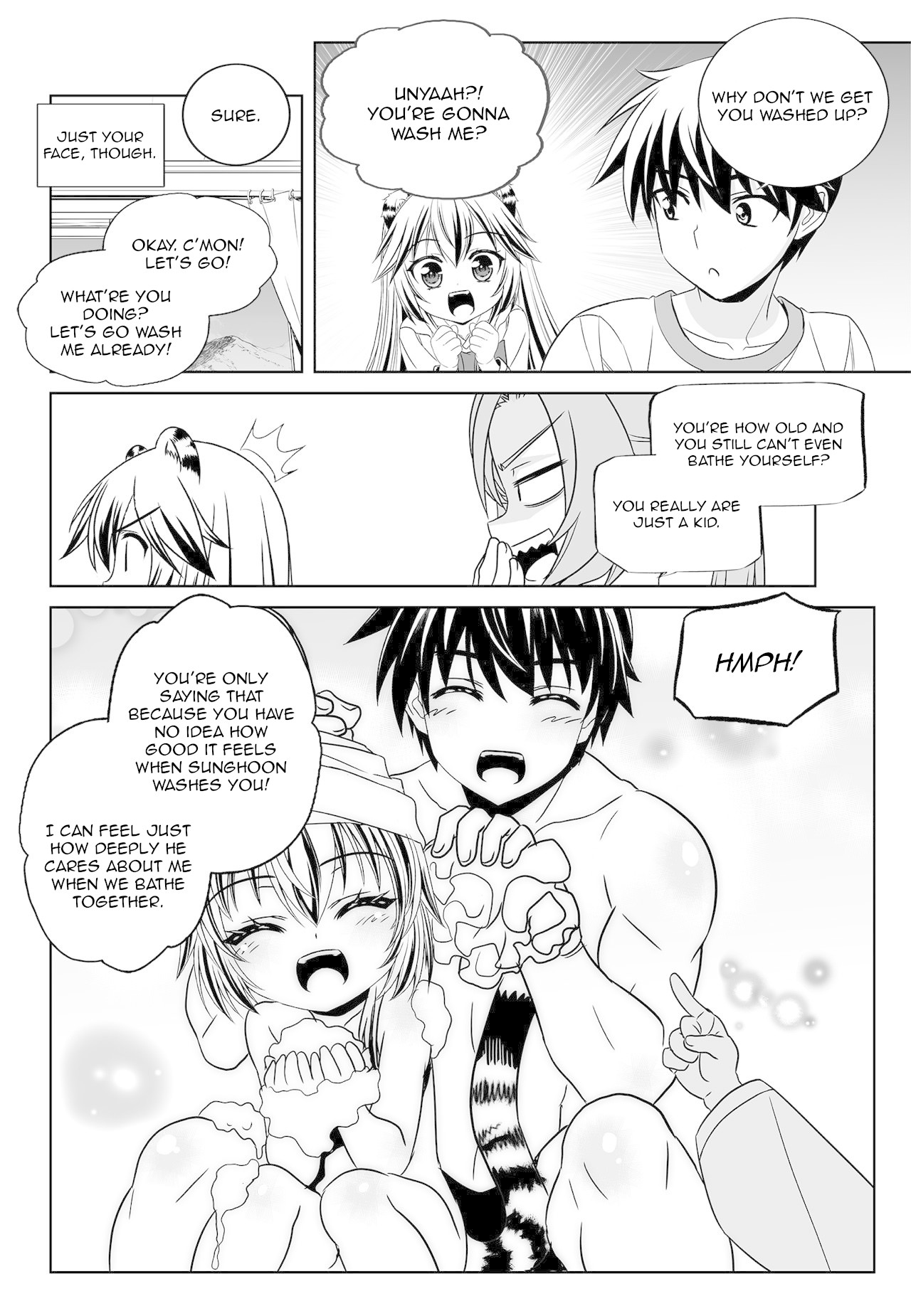 My Love Tiger Chapter 173 page 4 - Chapter 173