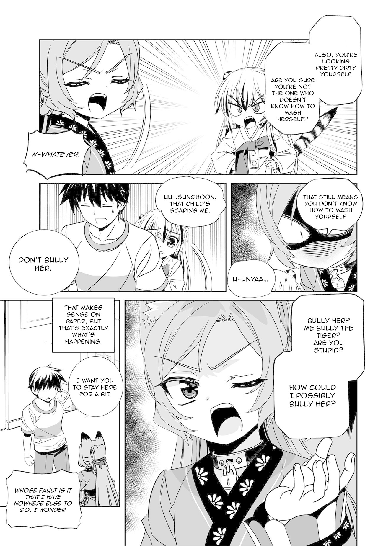 My Love Tiger Chapter 173 page 5 - Chapter 173