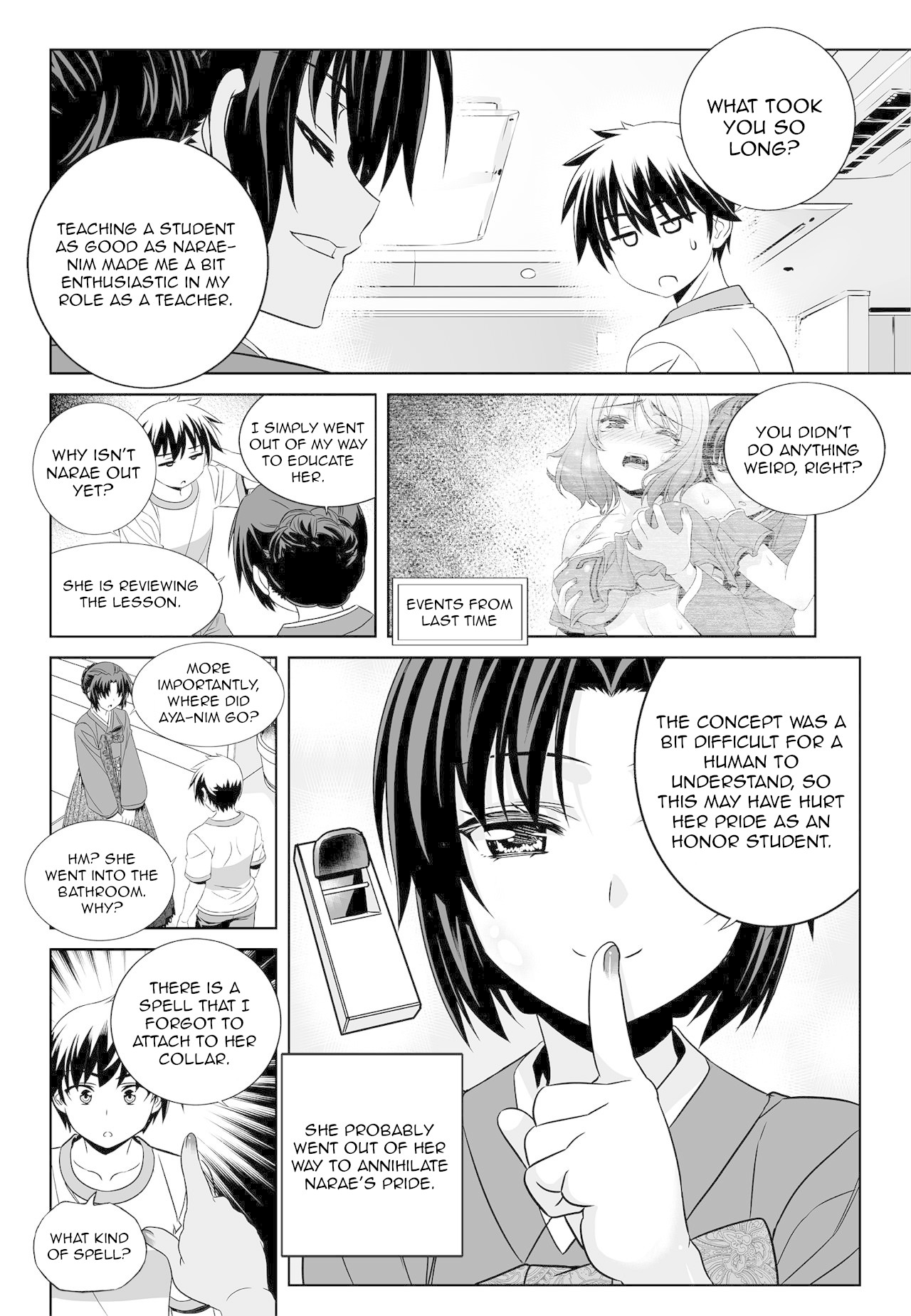 My Love Tiger Chapter 173 page 8 - Chapter 173