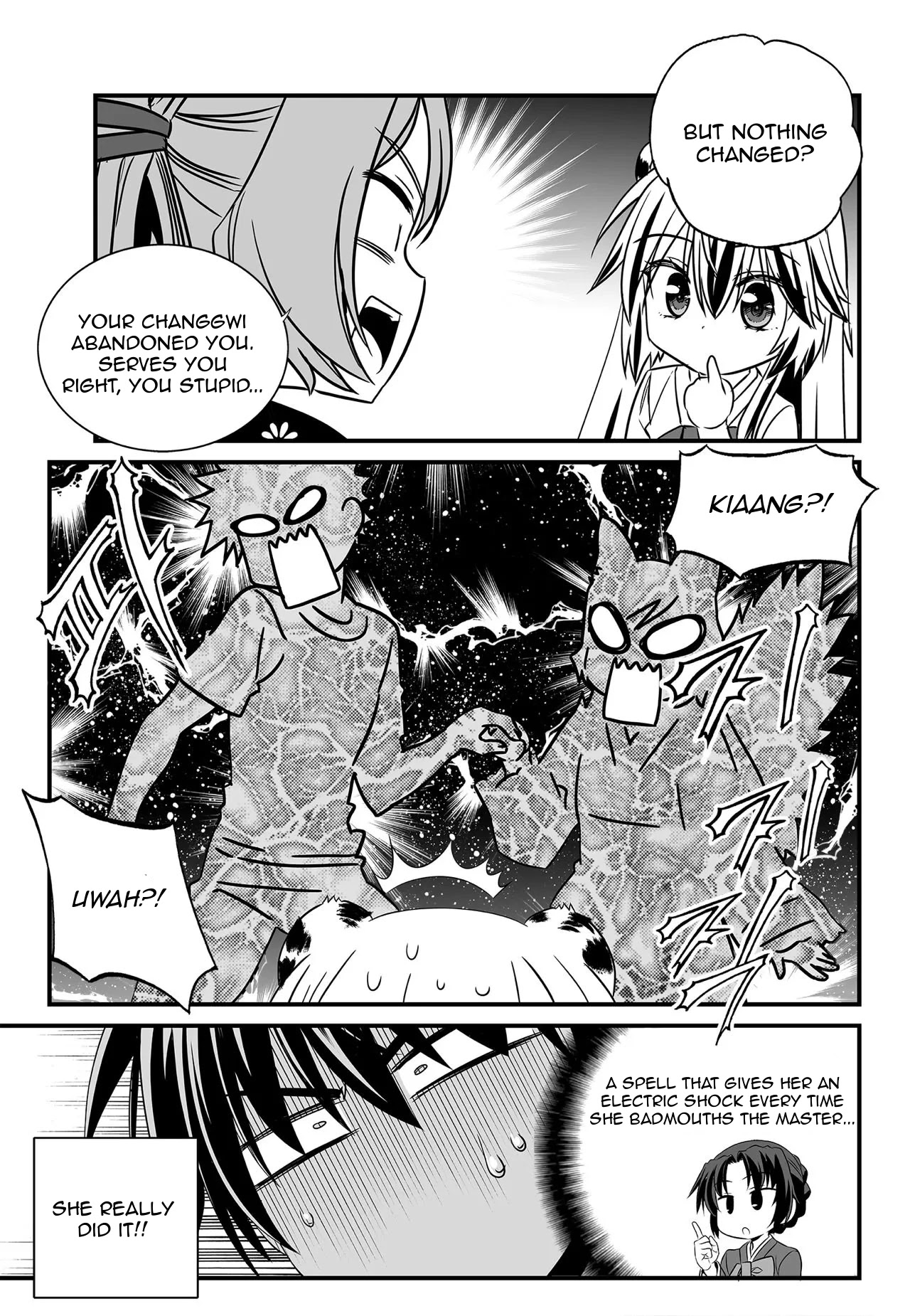 My Love Tiger Chapter 174 page 13 - Chapter 174