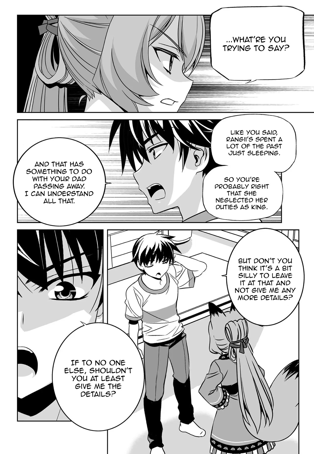My Love Tiger Chapter 175 page 10 - Chapter 175