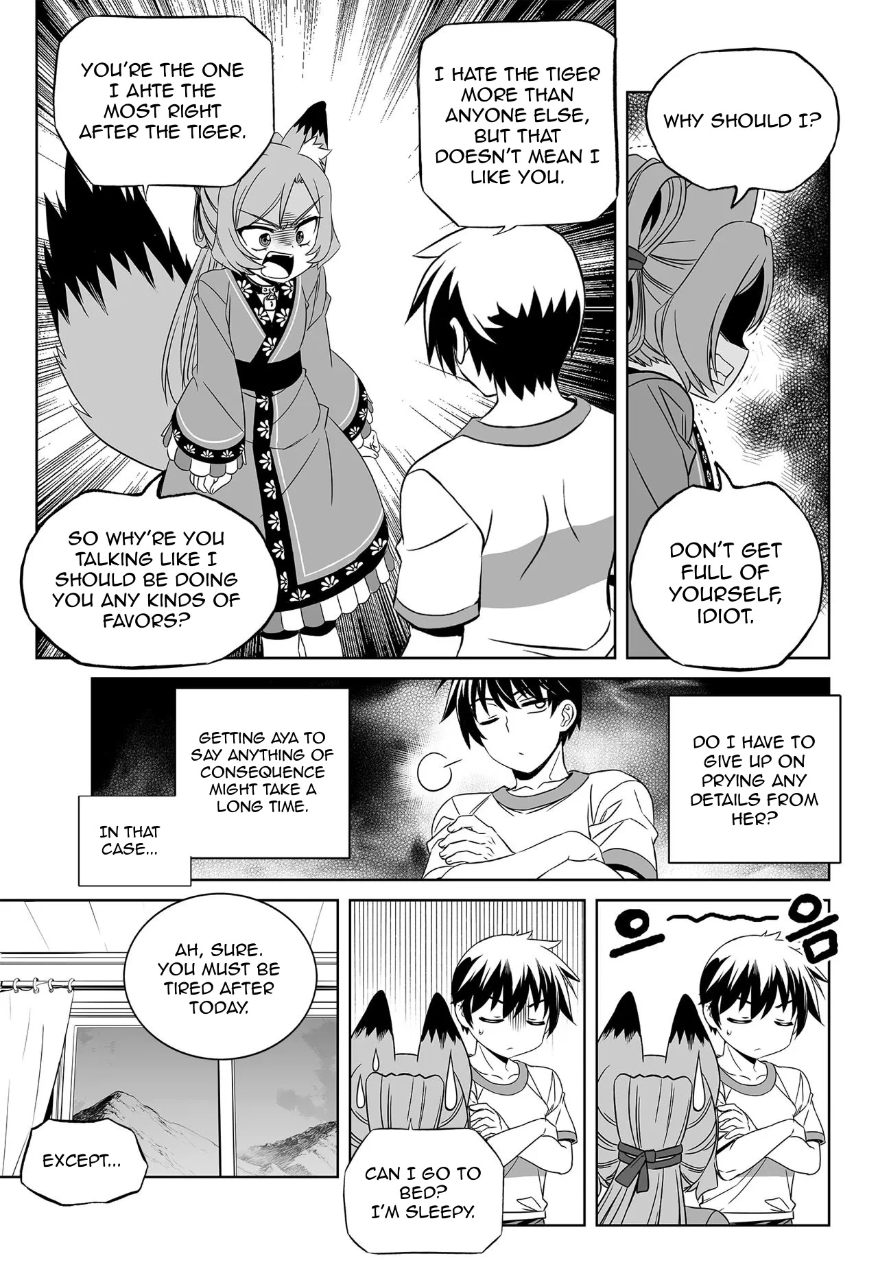 My Love Tiger Chapter 175 page 11 - Chapter 175