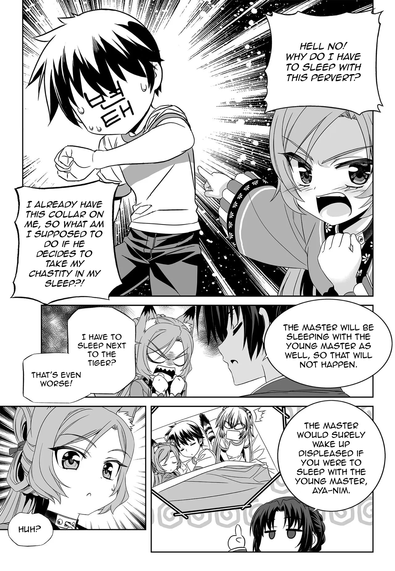 My Love Tiger Chapter 175 page 13 - Chapter 175