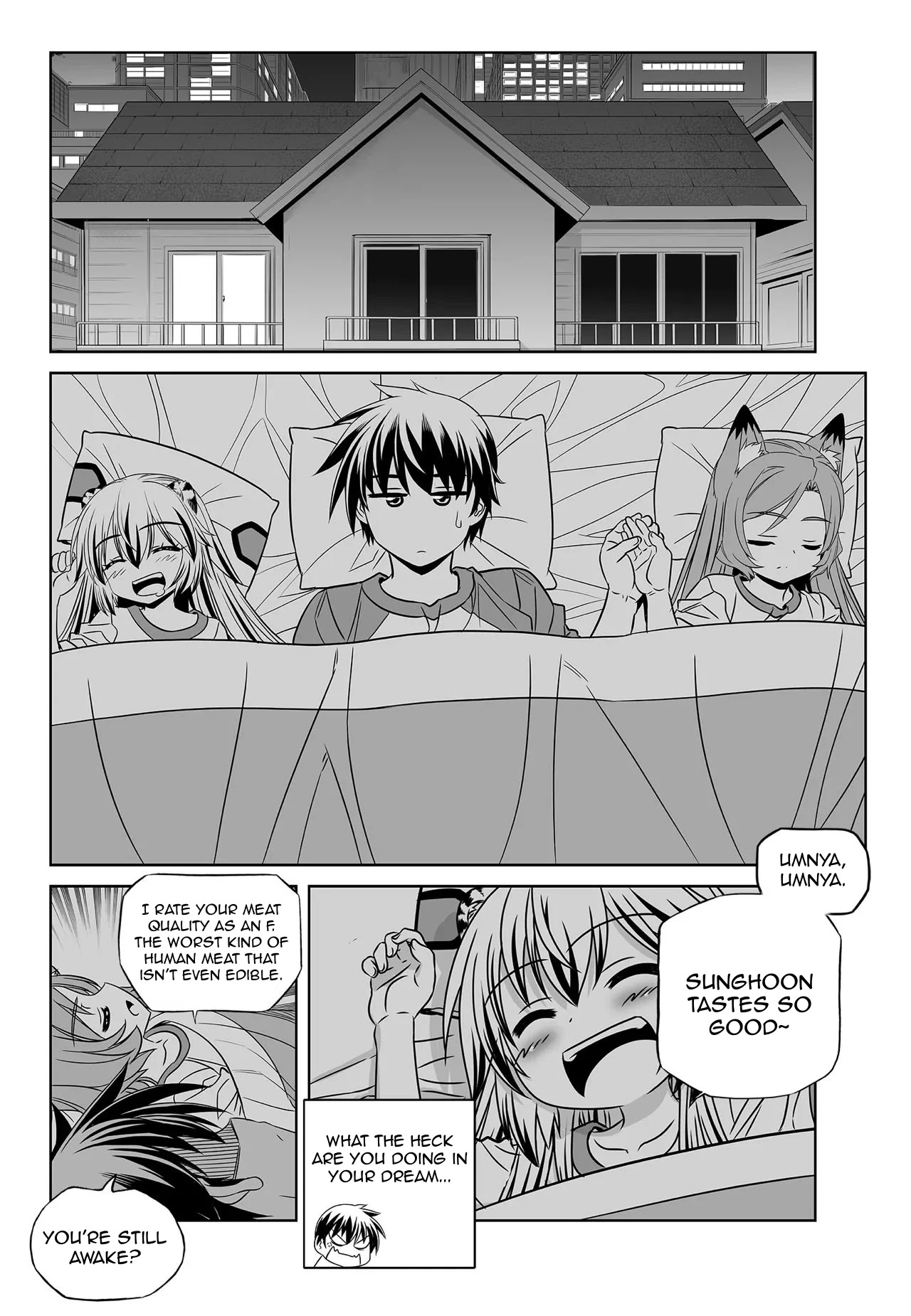 My Love Tiger Chapter 176 page 10 - Chapter 176