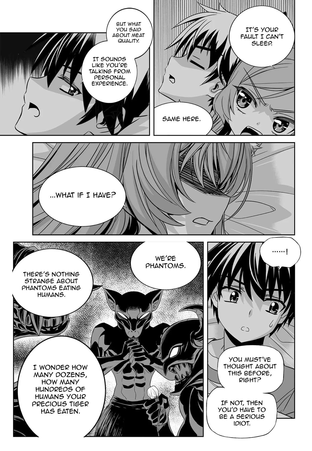 My Love Tiger Chapter 176 page 11 - Chapter 176
