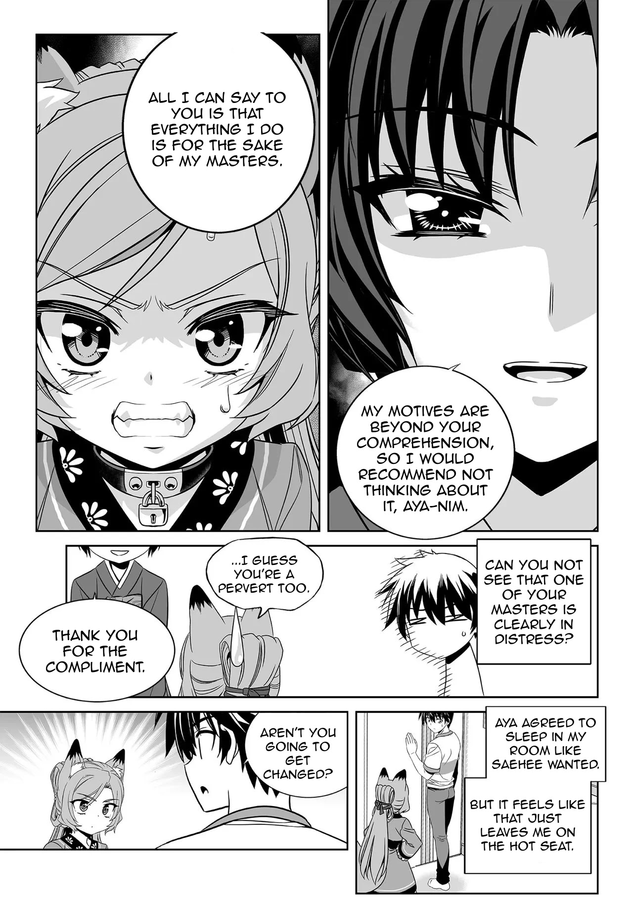 My Love Tiger Chapter 176 page 3 - Chapter 176