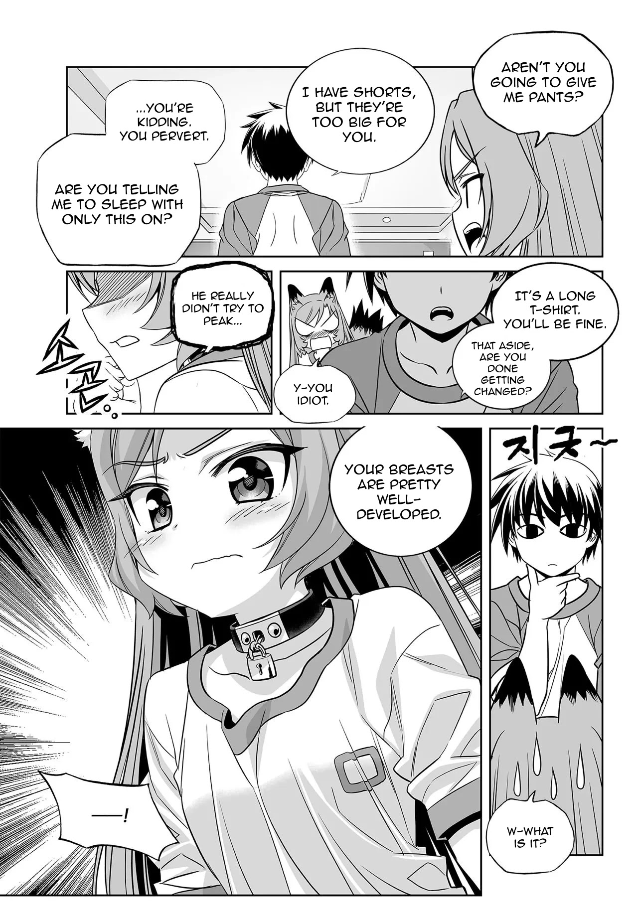 My Love Tiger Chapter 176 page 7 - Chapter 176