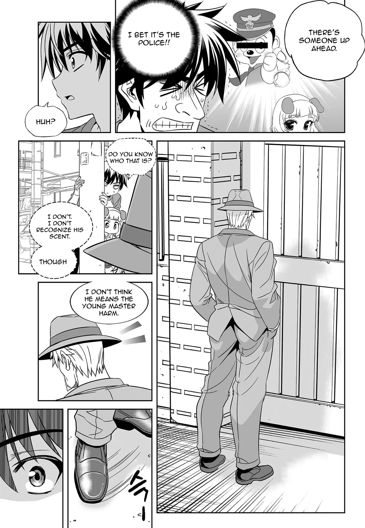 My Love Tiger Chapter 177 page 11 - Chapter 177