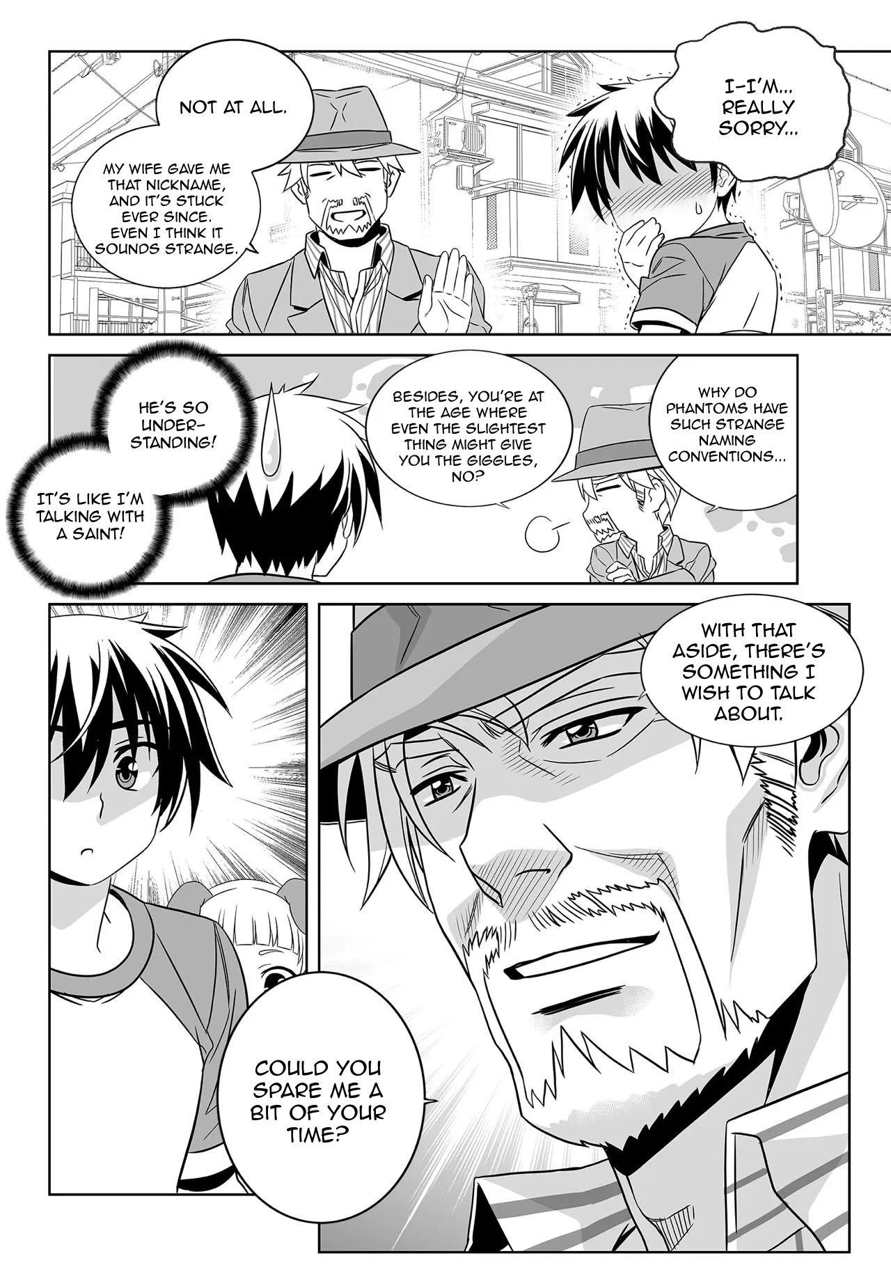 My Love Tiger Chapter 177 page 14 - Chapter 177