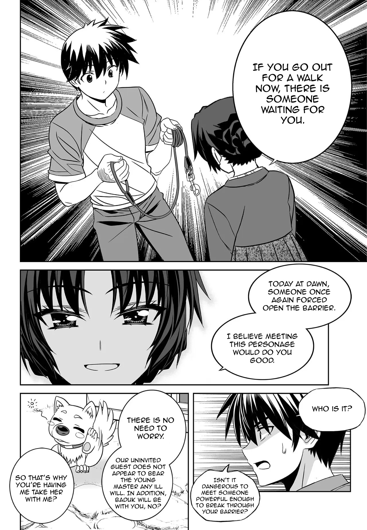 My Love Tiger Chapter 177 page 8 - Chapter 177