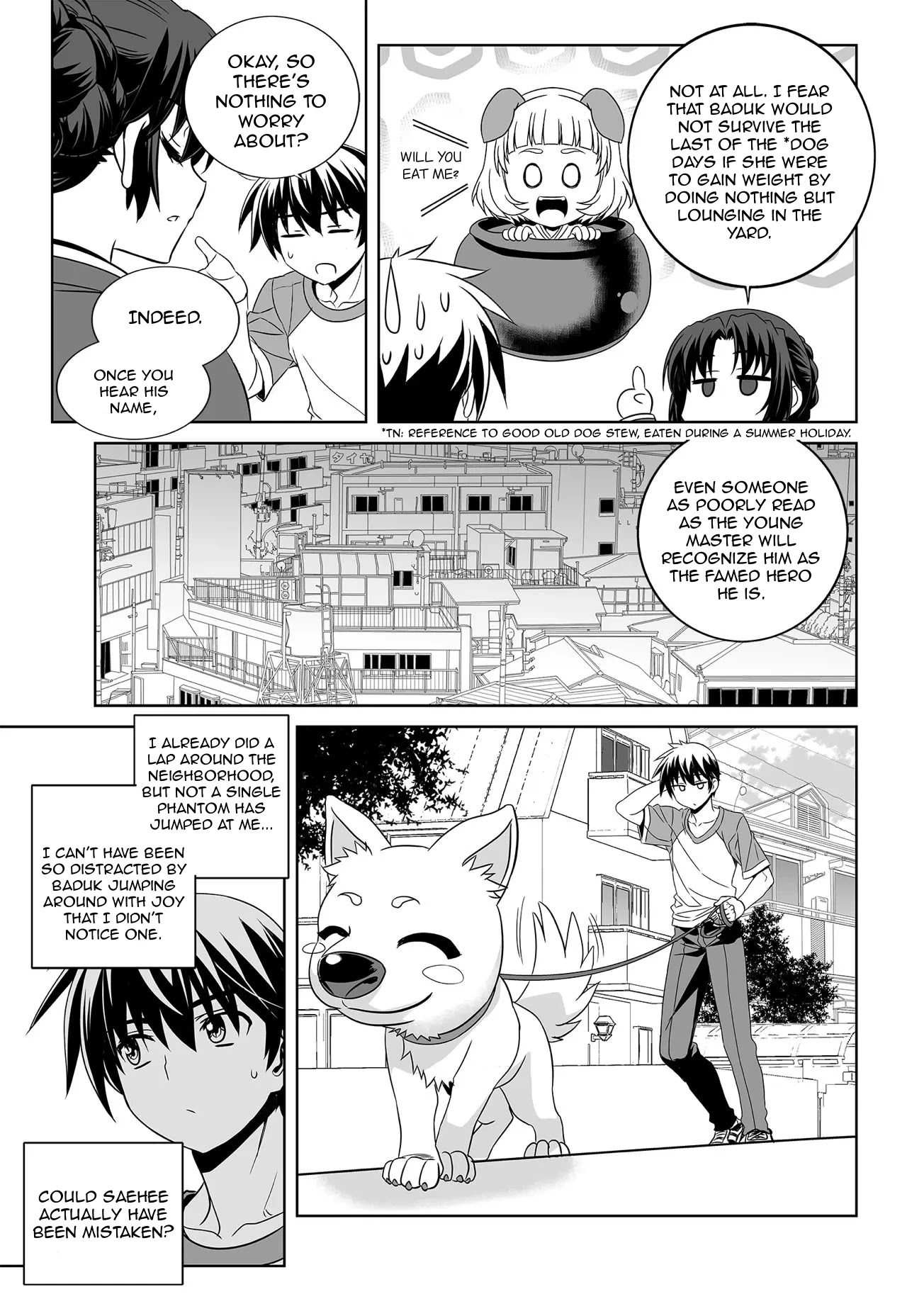 My Love Tiger Chapter 177 page 9 - Chapter 177
