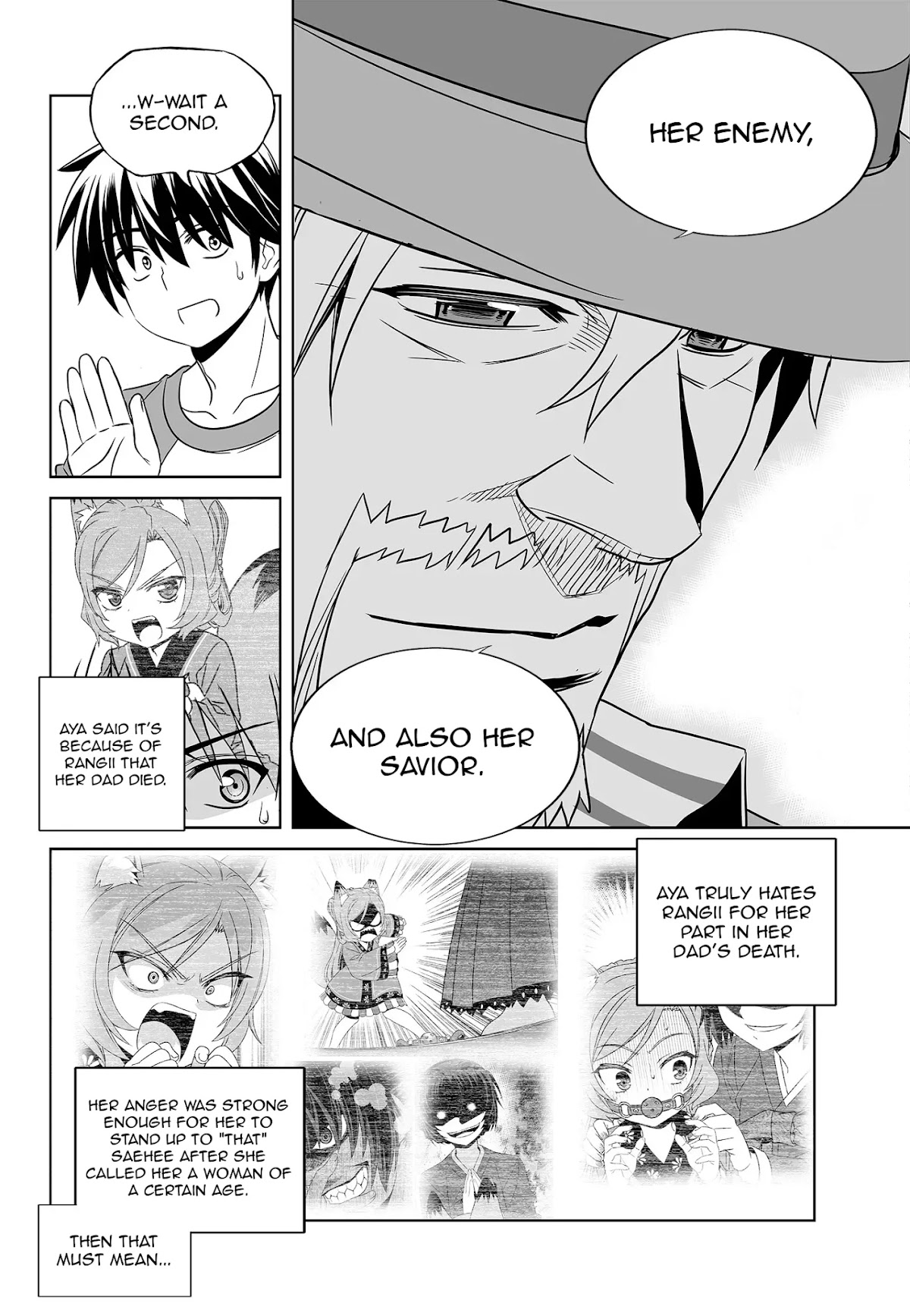 My Love Tiger Chapter 178 page 10 - Chapter 178