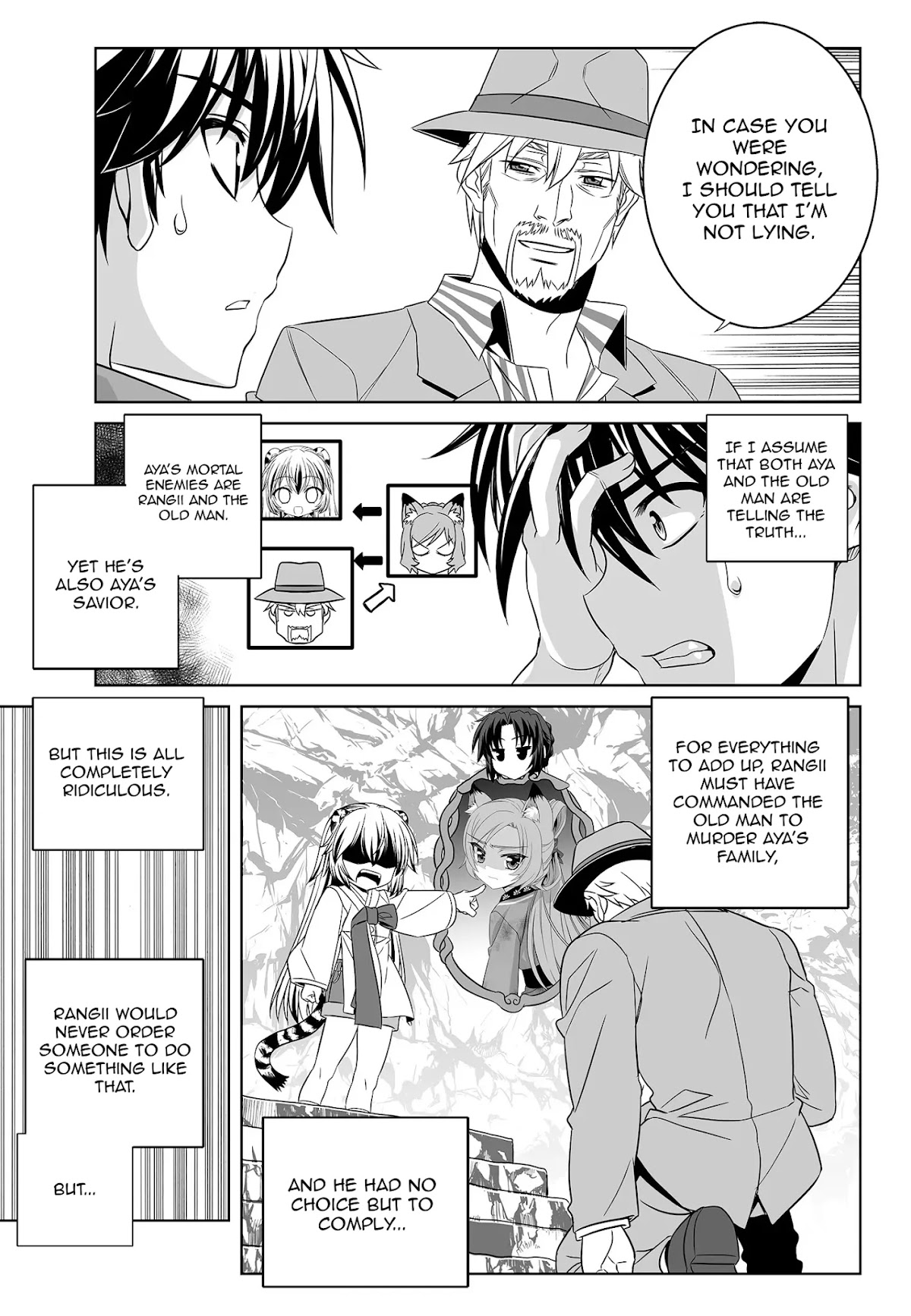 My Love Tiger Chapter 178 page 11 - Chapter 178