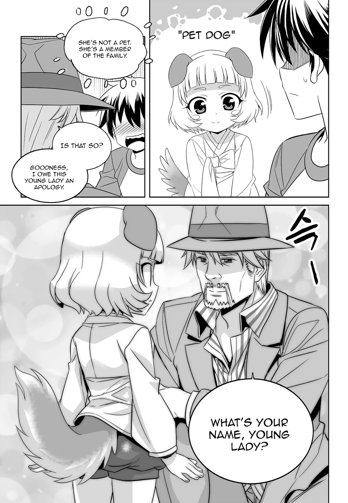 My Love Tiger Chapter 178 page 3 - Chapter 178