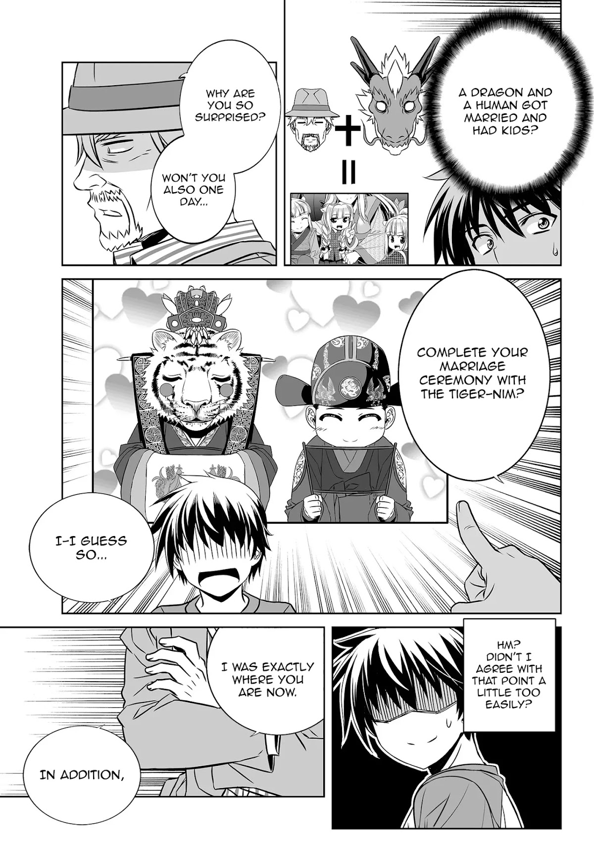 My Love Tiger Chapter 179 page 5 - Chapter 179