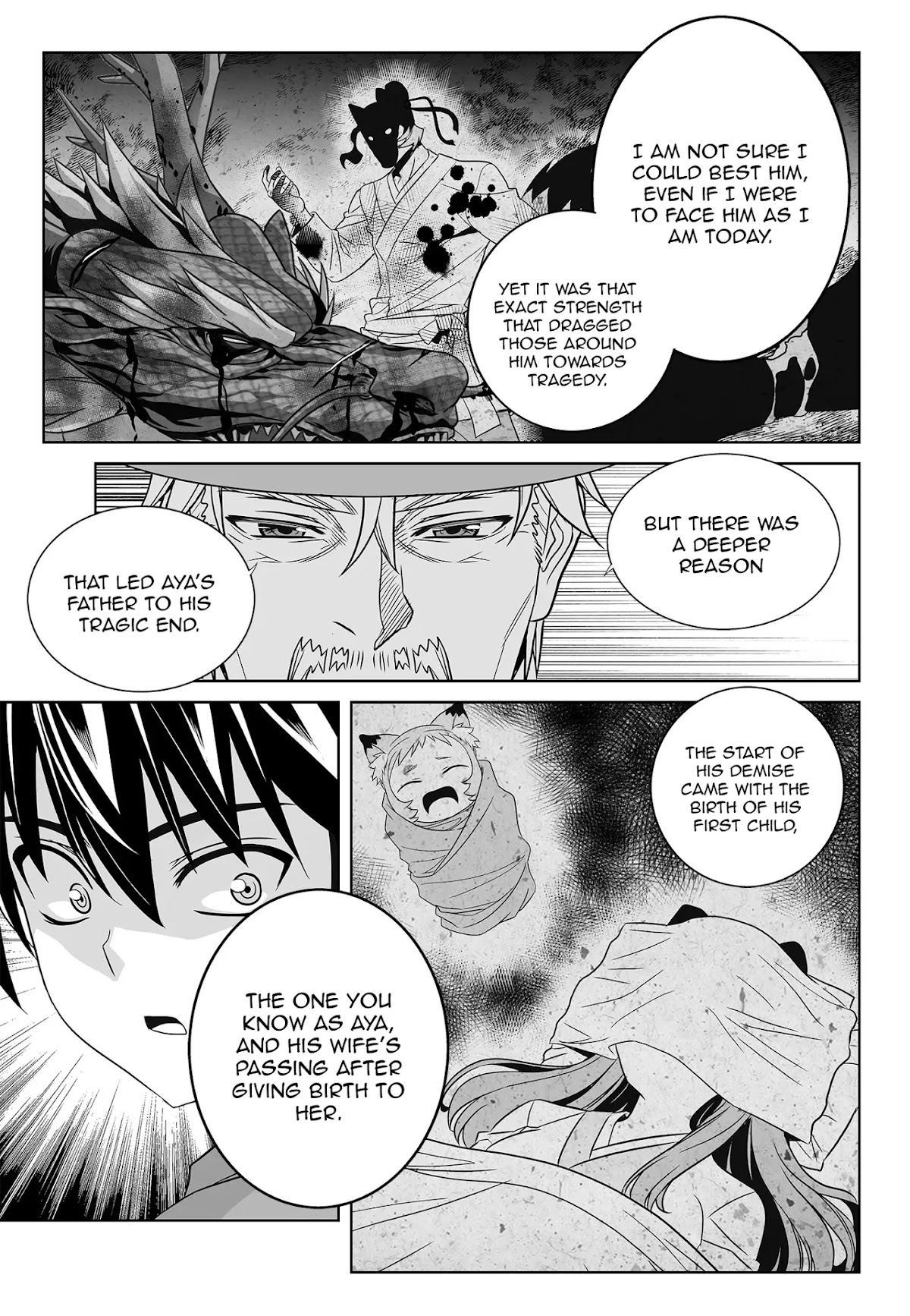 My Love Tiger Chapter 179 page 9 - Chapter 179