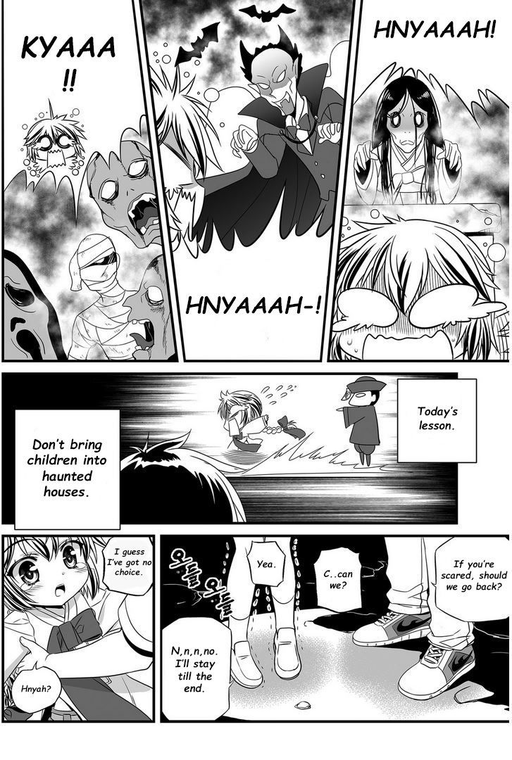 My Love Tiger Chapter 18 page 7 - Chapter 18