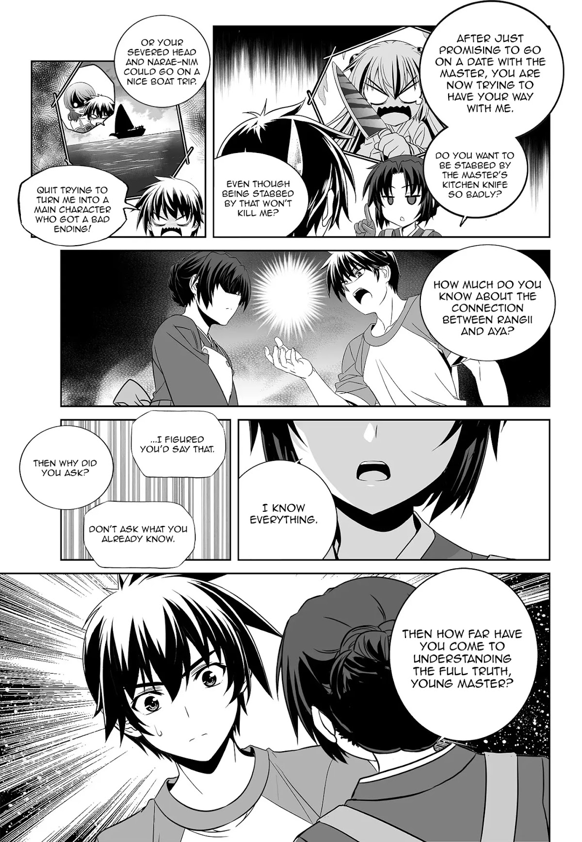 My Love Tiger Chapter 180 page 11 - Chapter 180