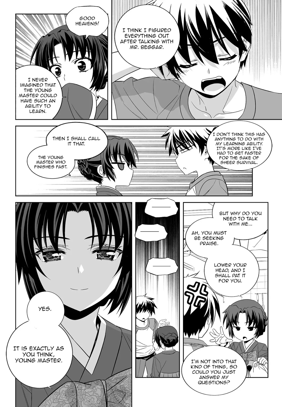 My Love Tiger Chapter 180 page 12 - Chapter 180