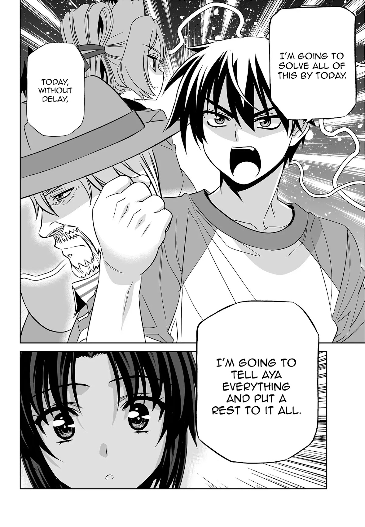 My Love Tiger Chapter 180 page 14 - Chapter 180