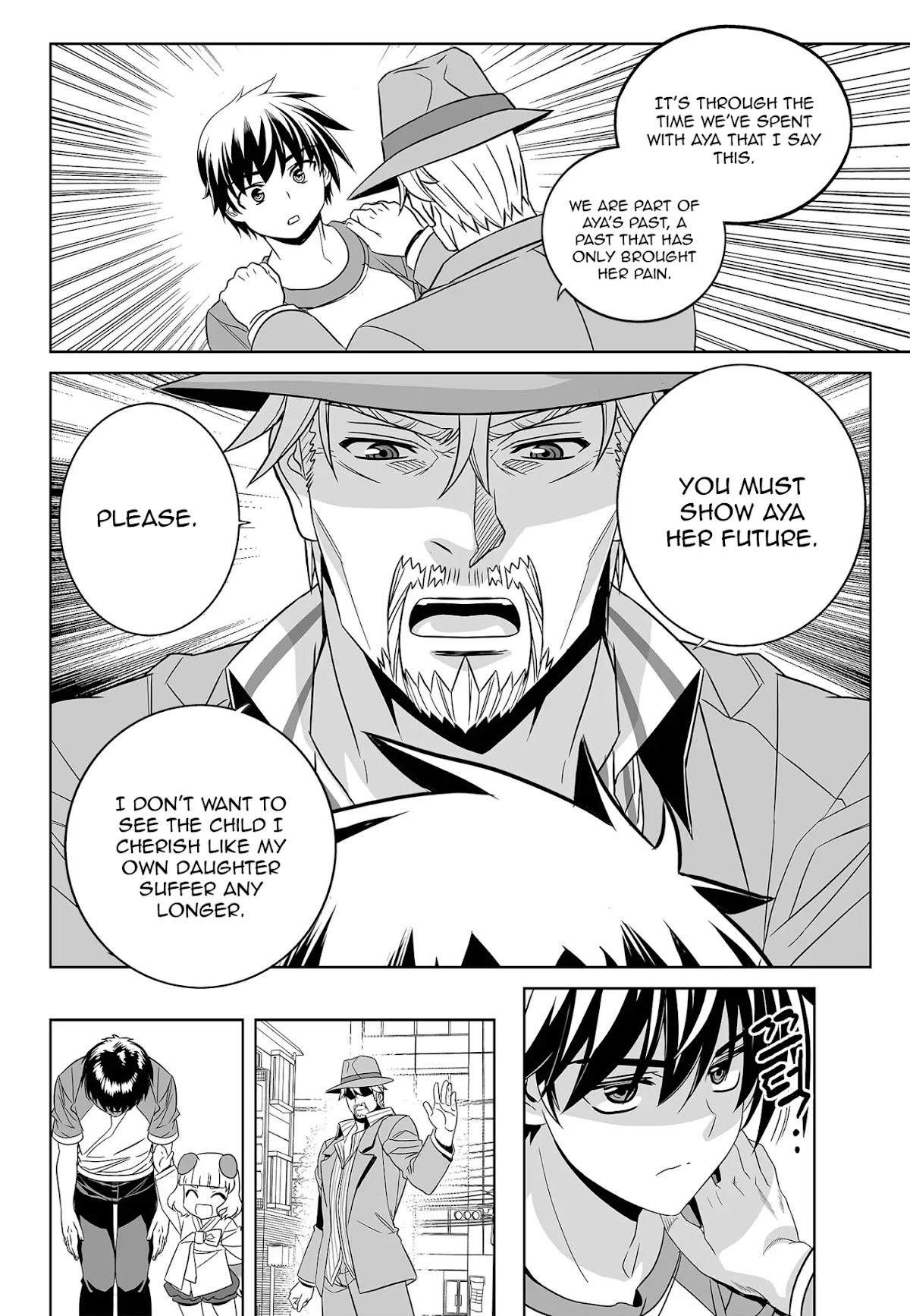 My Love Tiger Chapter 180 page 8 - Chapter 180