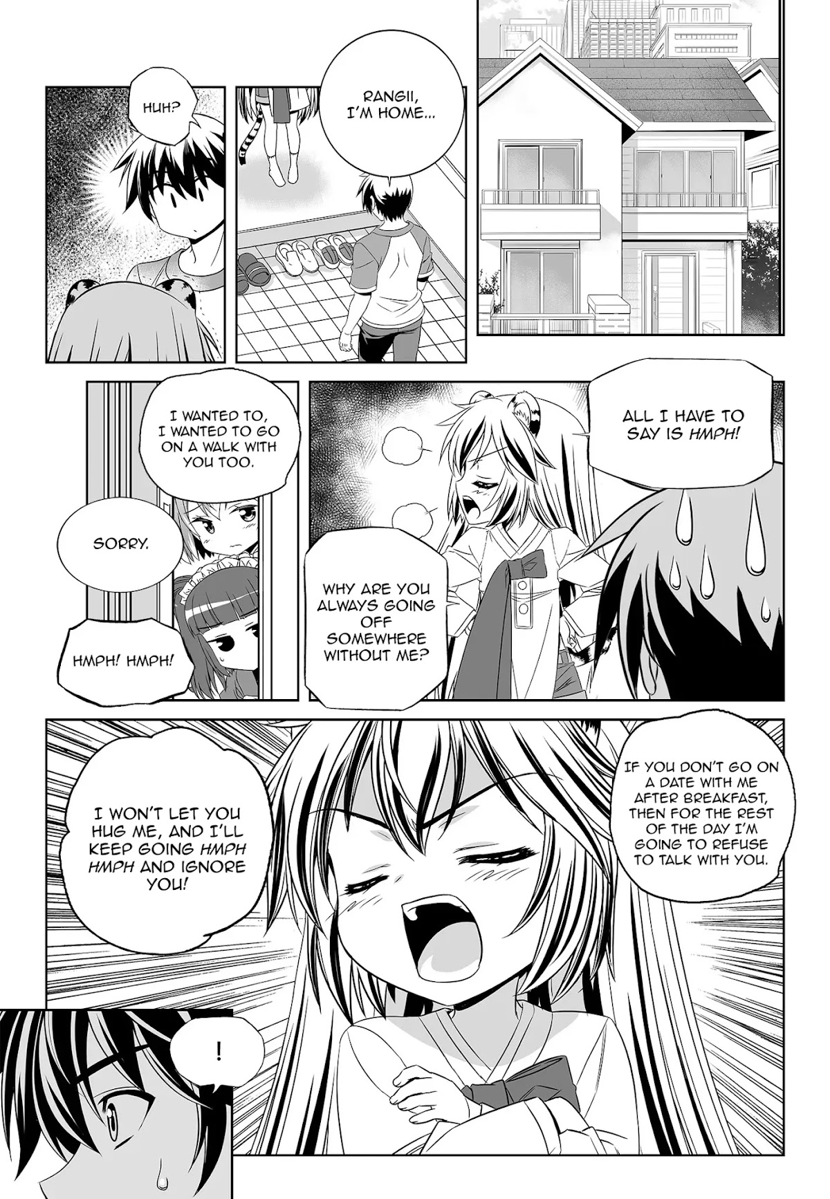 My Love Tiger Chapter 180 page 9 - Chapter 180