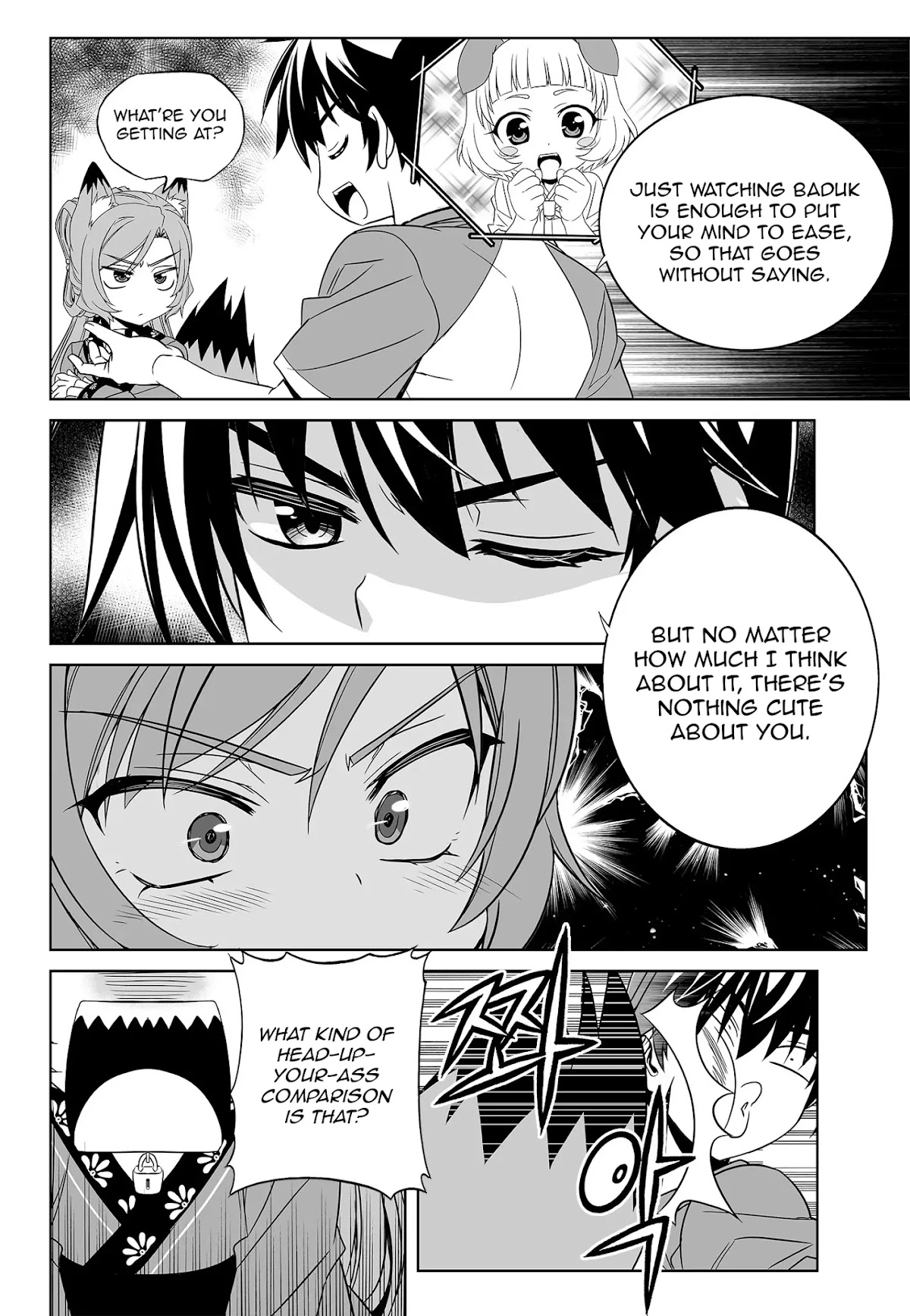 My Love Tiger Chapter 181 page 10 - Chapter 181