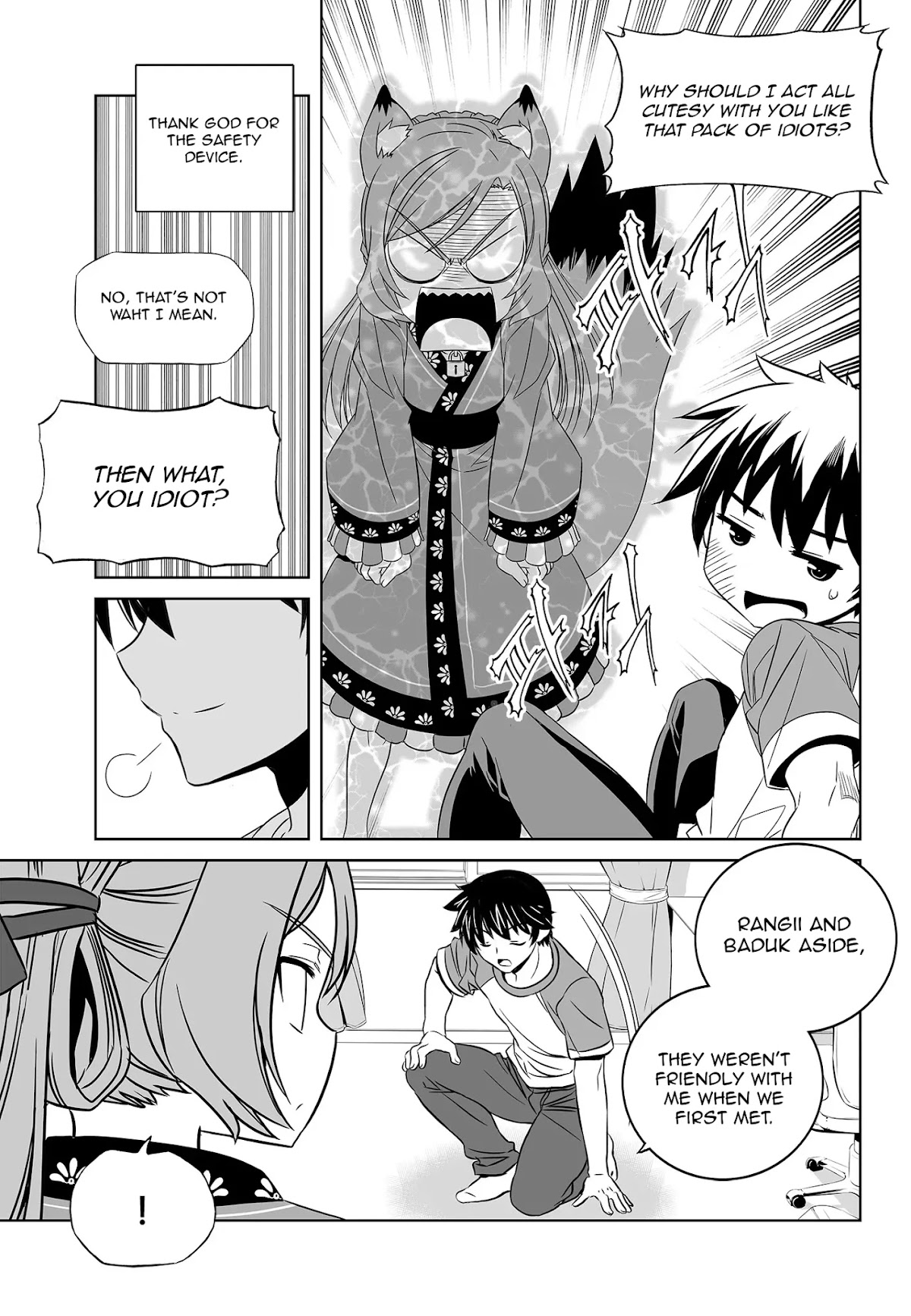 My Love Tiger Chapter 181 page 11 - Chapter 181